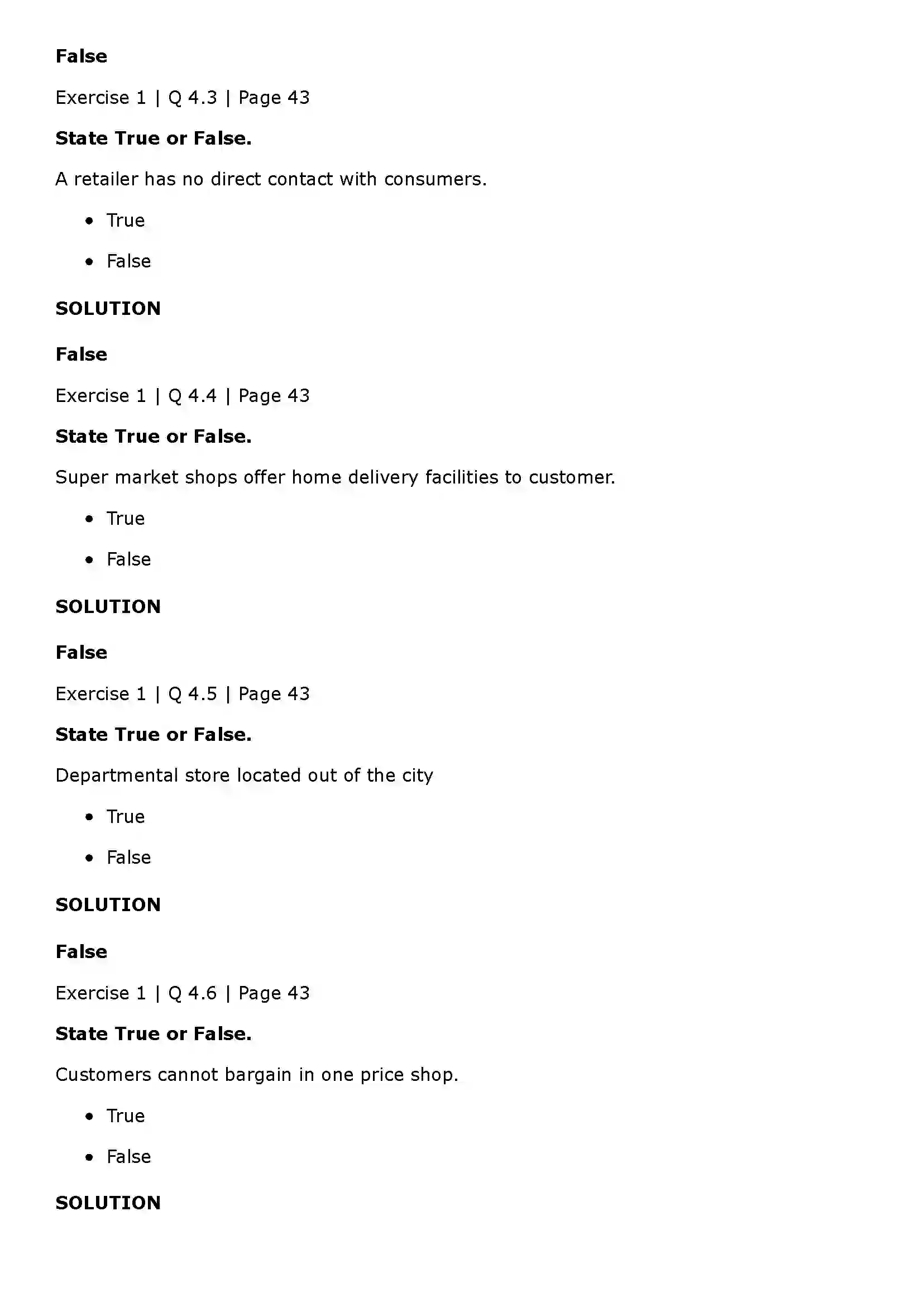 Maharashtra Board Class 11th Organisation of Commerce and Management (OC) Trade Solution 7