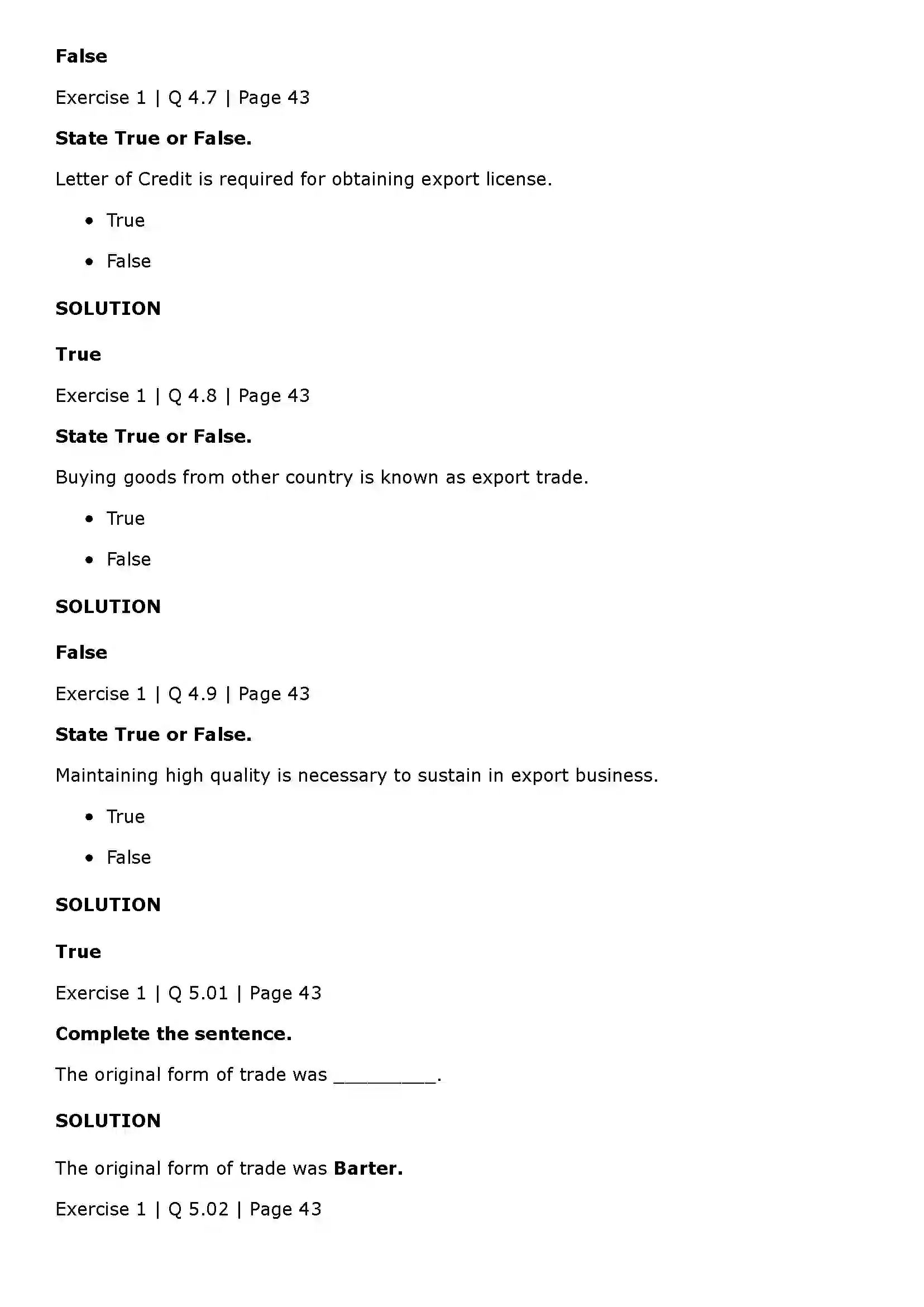 Maharashtra Board Class 11th Organisation of Commerce and Management (OC) Trade Solution 8