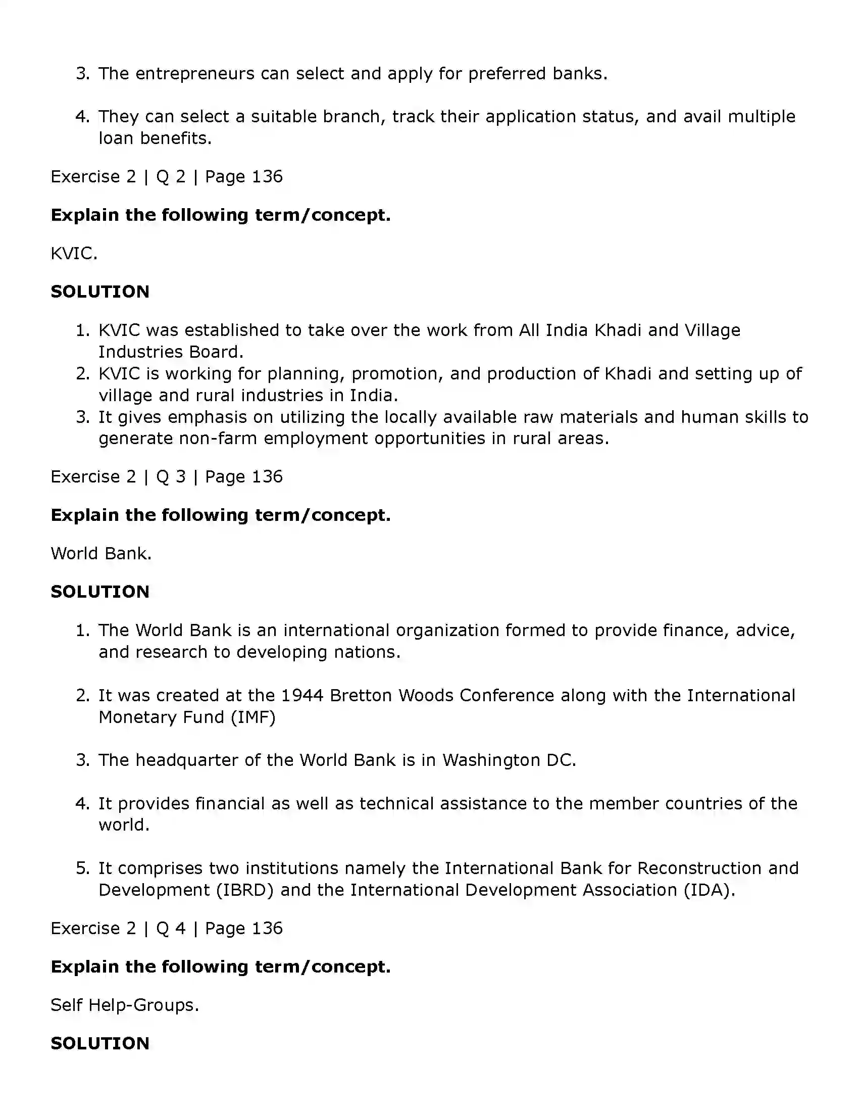 Maharashtra Board Class 11th Organisation of Commerce and Management (OC) Institutes Supporting Business Solution 16