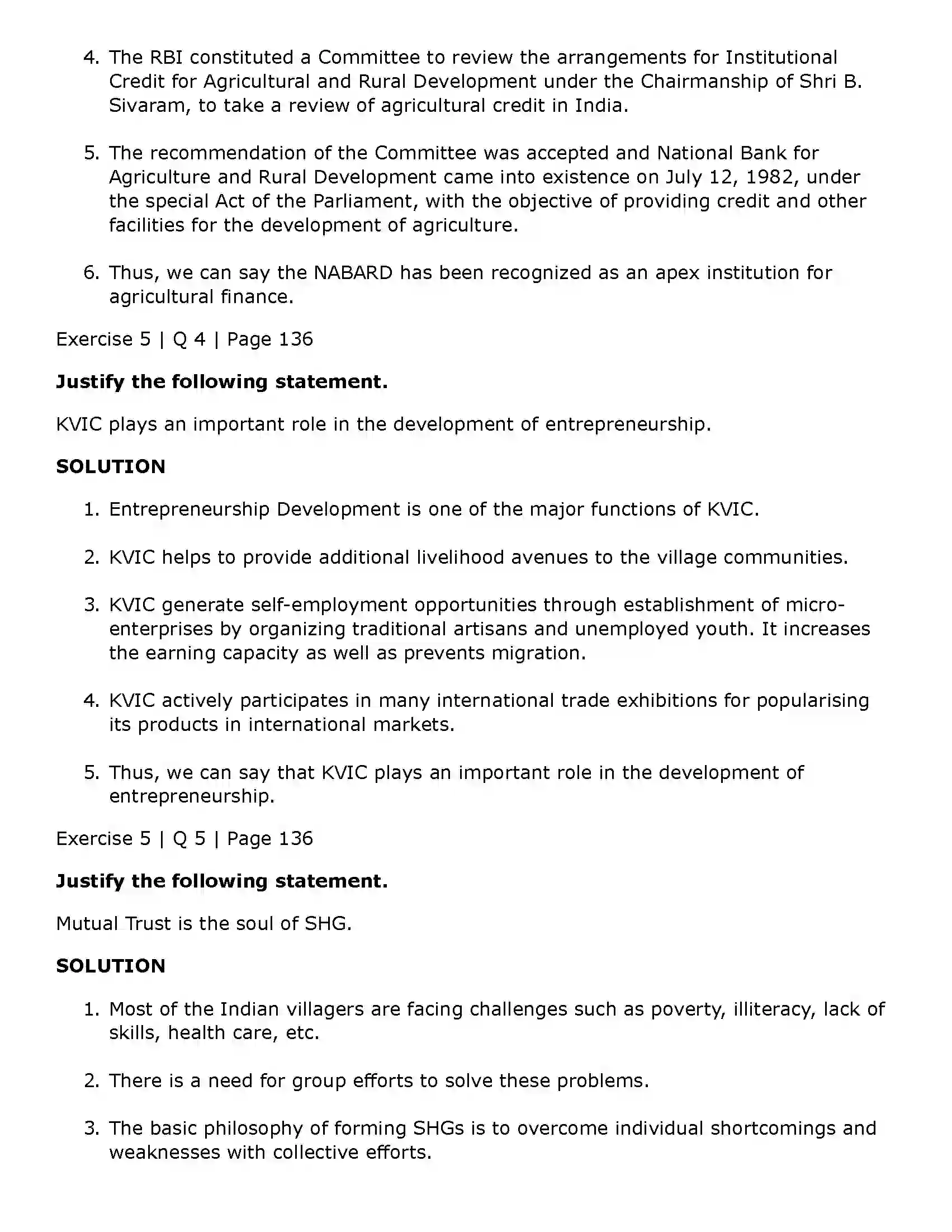 Maharashtra Board Class 11th Organisation of Commerce and Management (OC) Institutes Supporting Business Solution 23