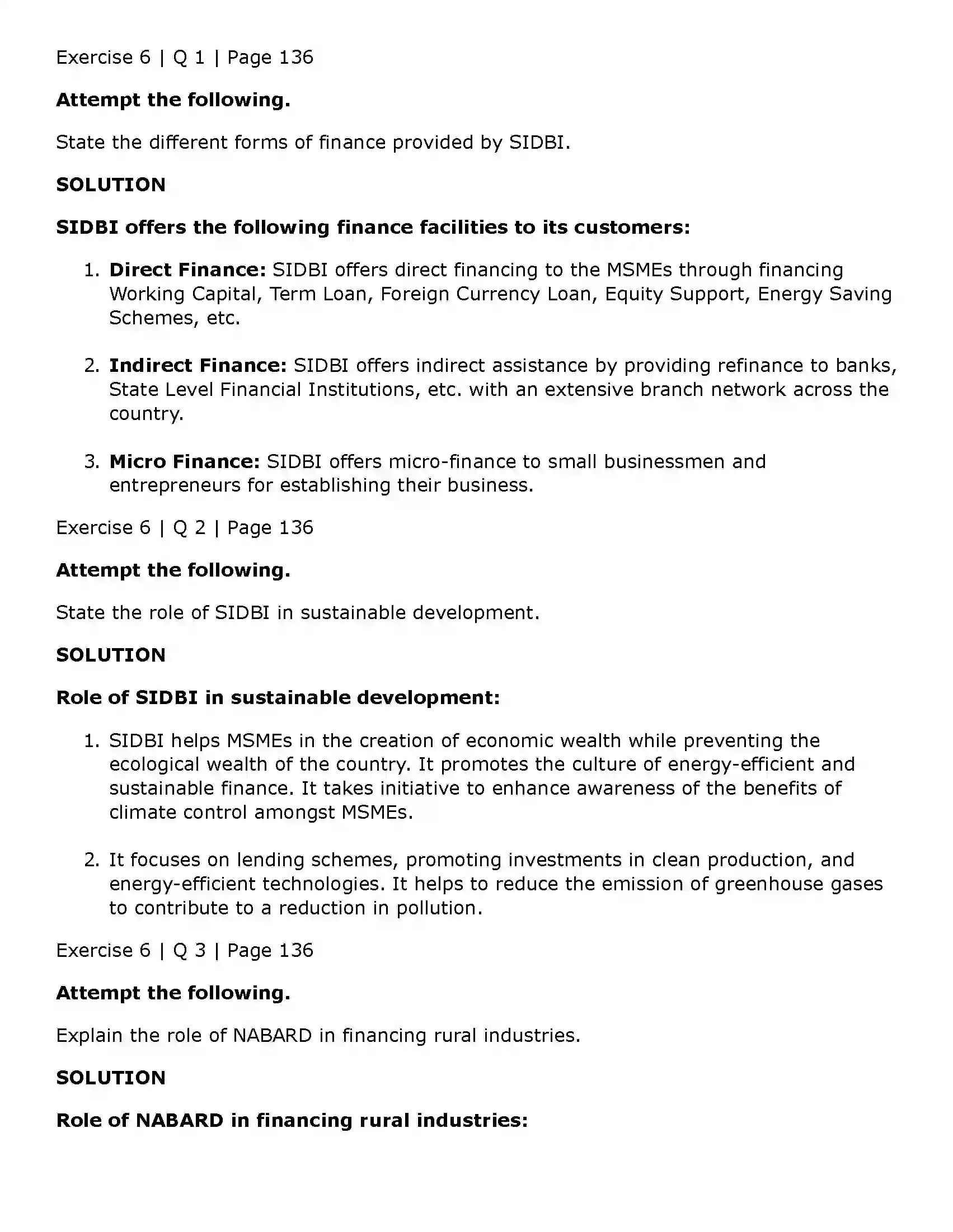 Maharashtra Board Class 11th Organisation of Commerce and Management (OC) Institutes Supporting Business Solution 25