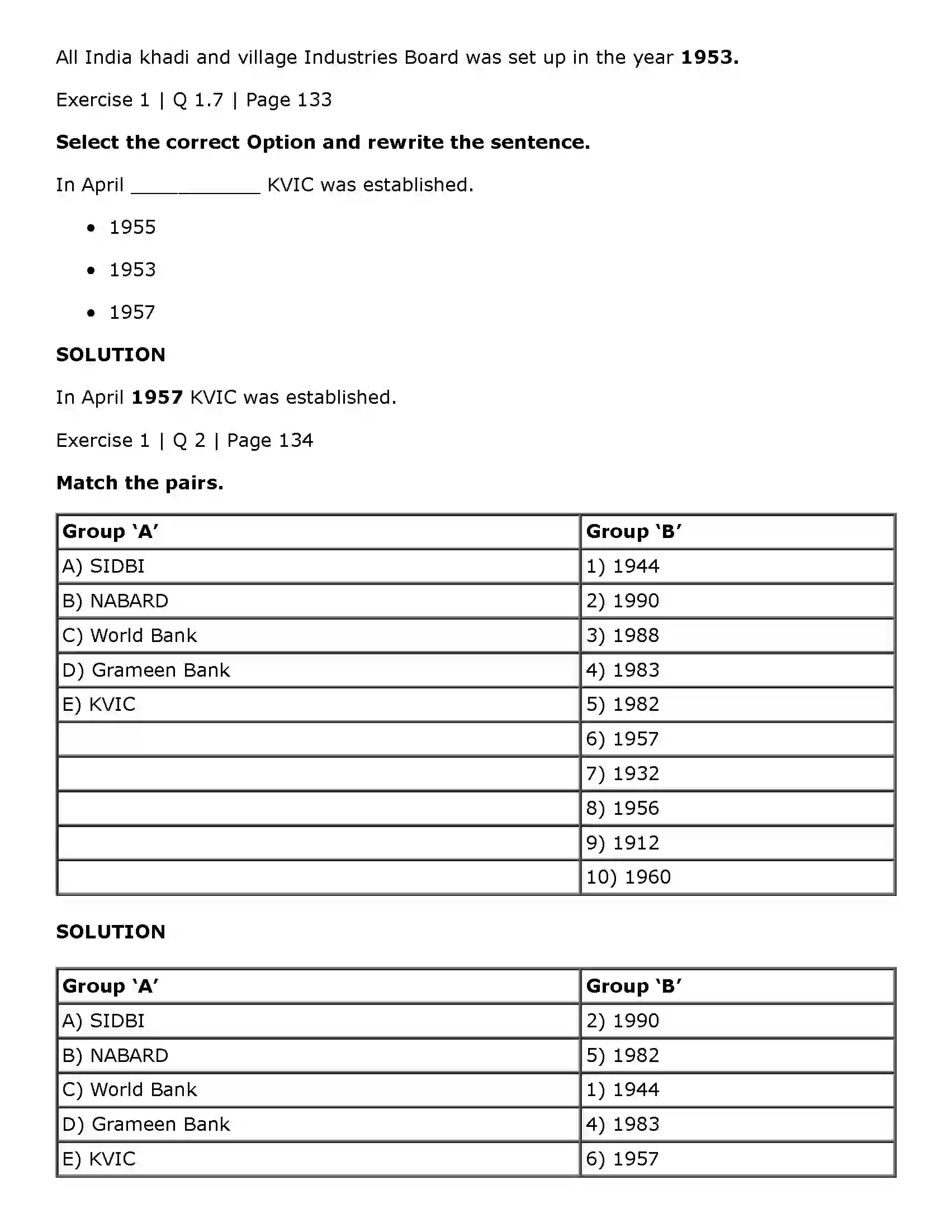 Maharashtra Board Class 11th Organisation of Commerce and Management (OC) Institutes Supporting Business Solution 3