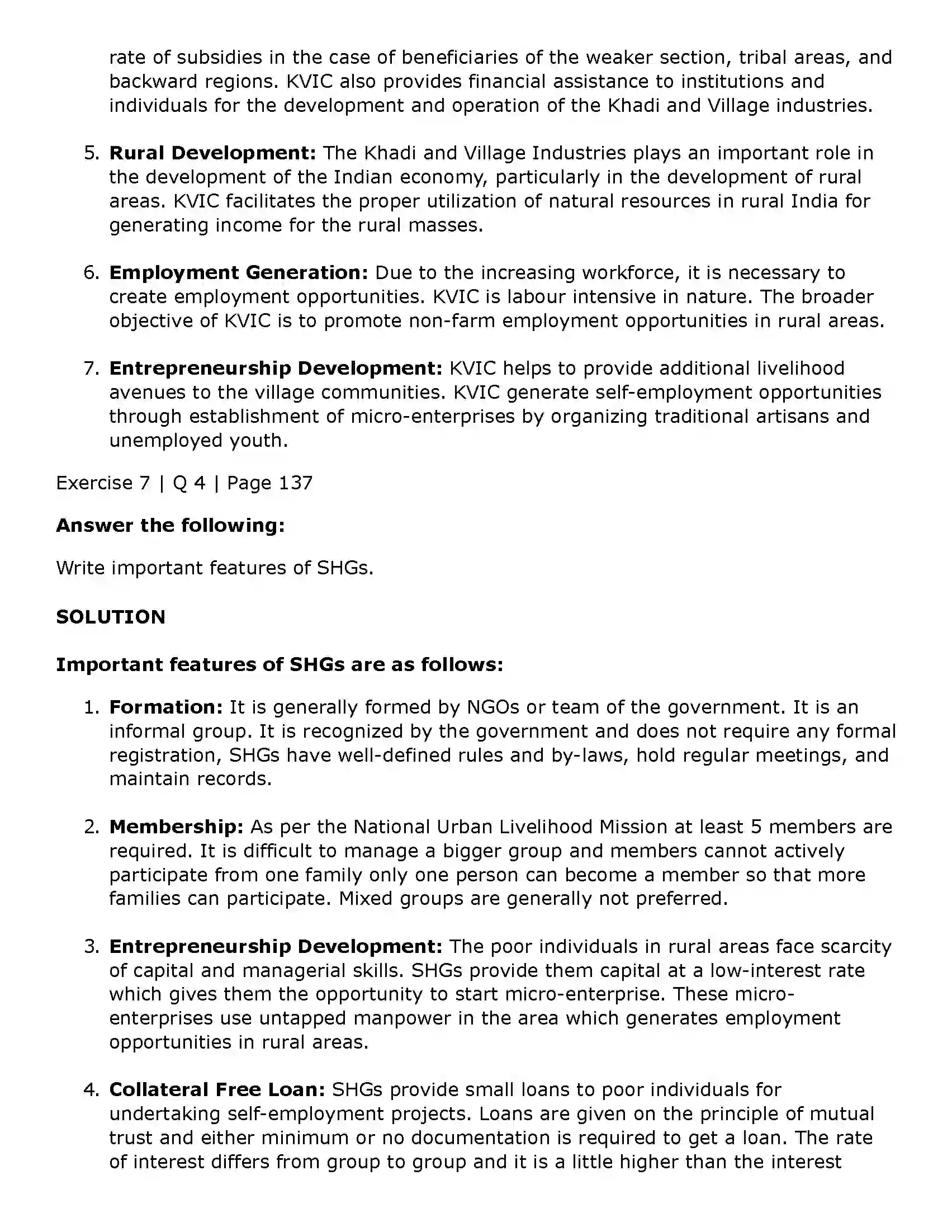 Maharashtra Board Class 11th Organisation of Commerce and Management (OC) Institutes Supporting Business Solution 31