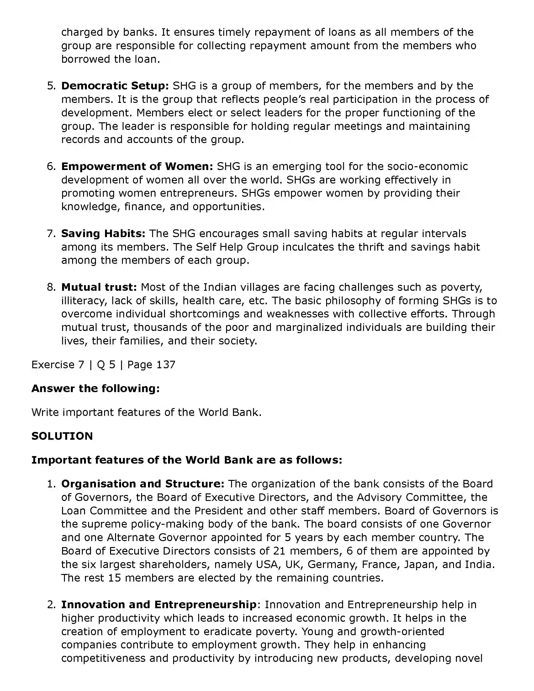 Maharashtra Board Class 11th Organisation of Commerce and Management (OC) Institutes Supporting Business Solution 32
