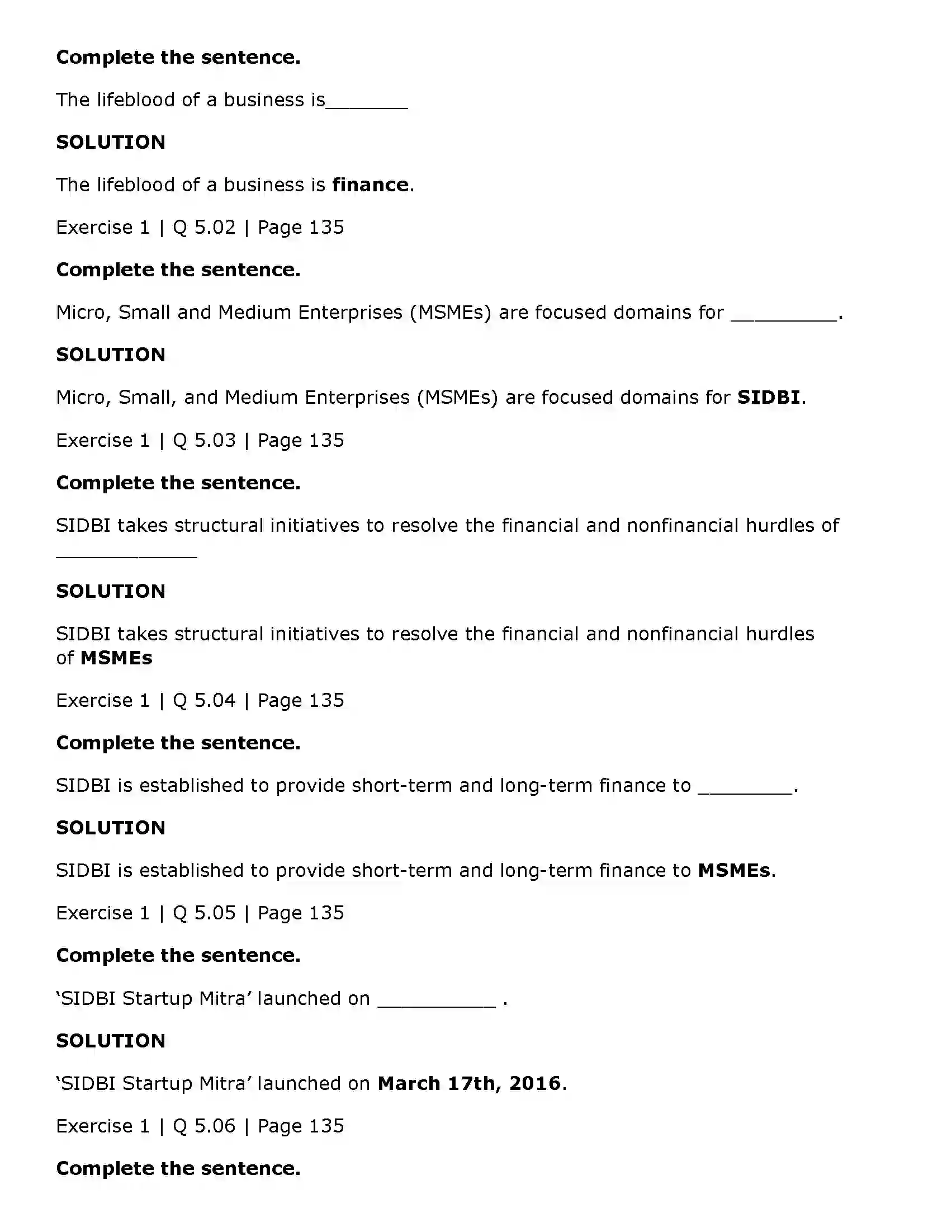 Maharashtra Board Class 11th Organisation of Commerce and Management (OC) Institutes Supporting Business Solution 8