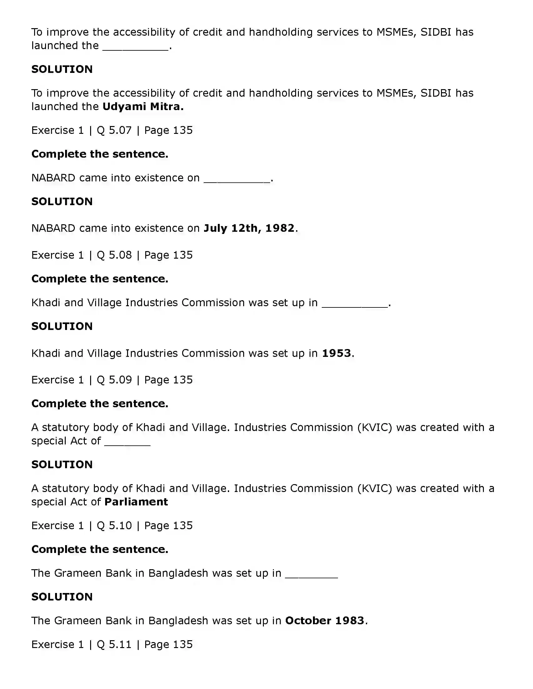 Maharashtra Board Class 11th Organisation of Commerce and Management (OC) Institutes Supporting Business Solution 9