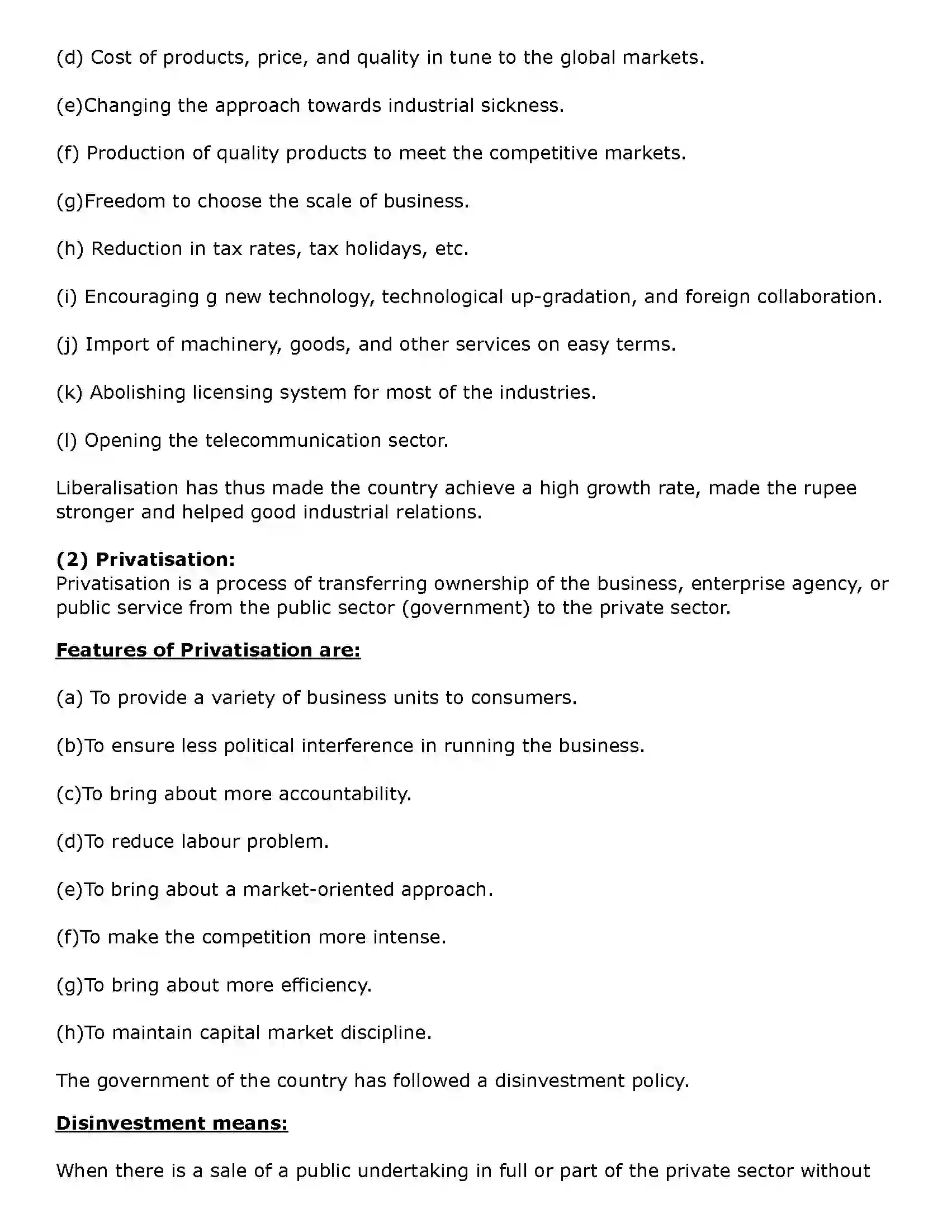 Maharashtra Board Class 11th Organisation of Commerce and Management (OC) Business Enviroment Solution 35