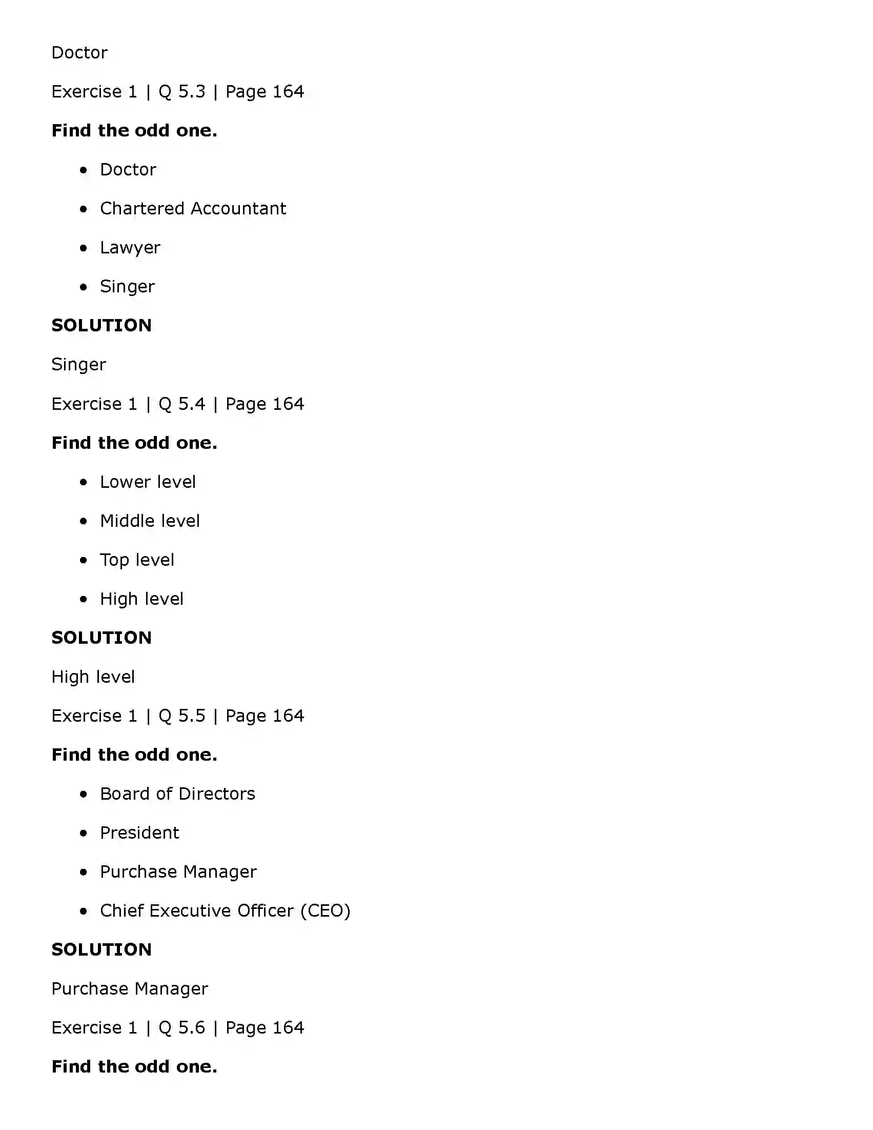 Maharashtra Board Class 11th Organisation of Commerce and Management (OC) Introduction to Management Solution 7