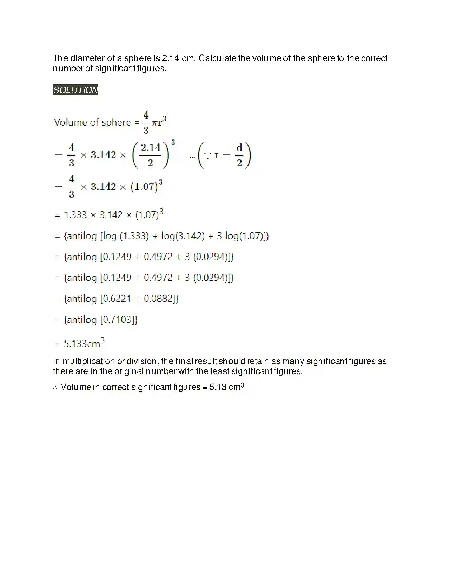 Maharashtra Board Class 11th Physics Units and Measurements Solution 21