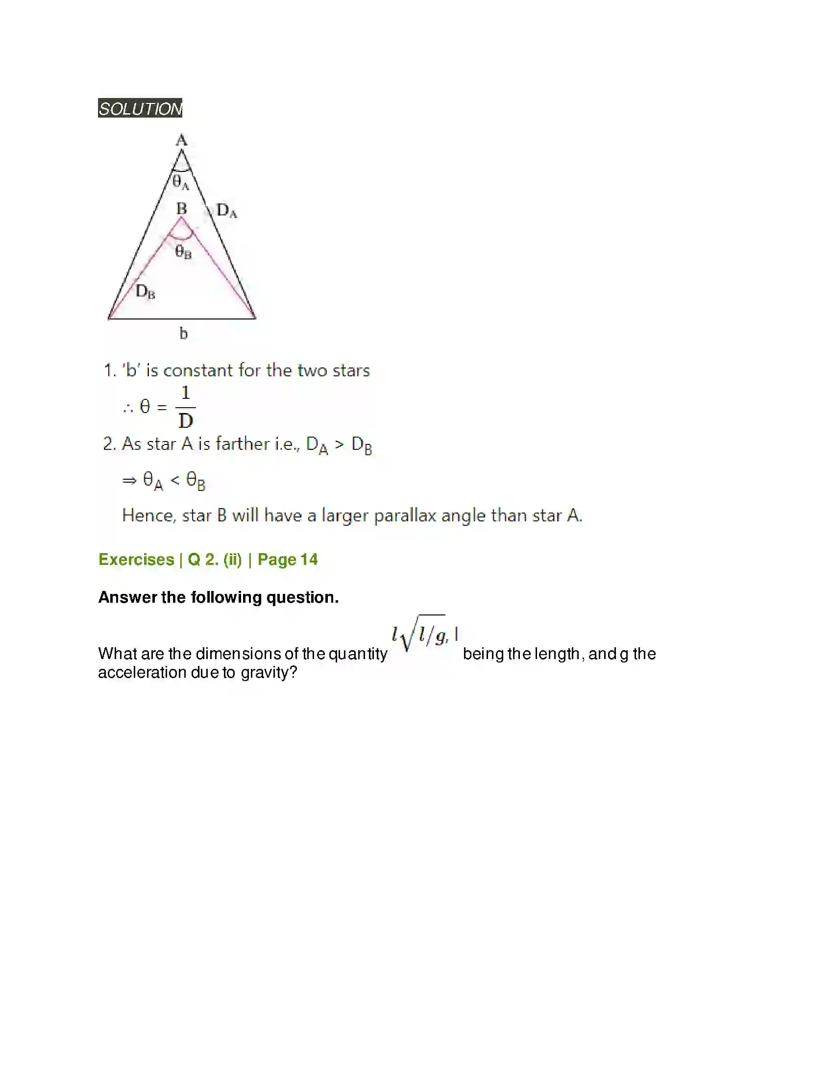 Maharashtra Board Class 11th Physics Units and Measurements Solution 3