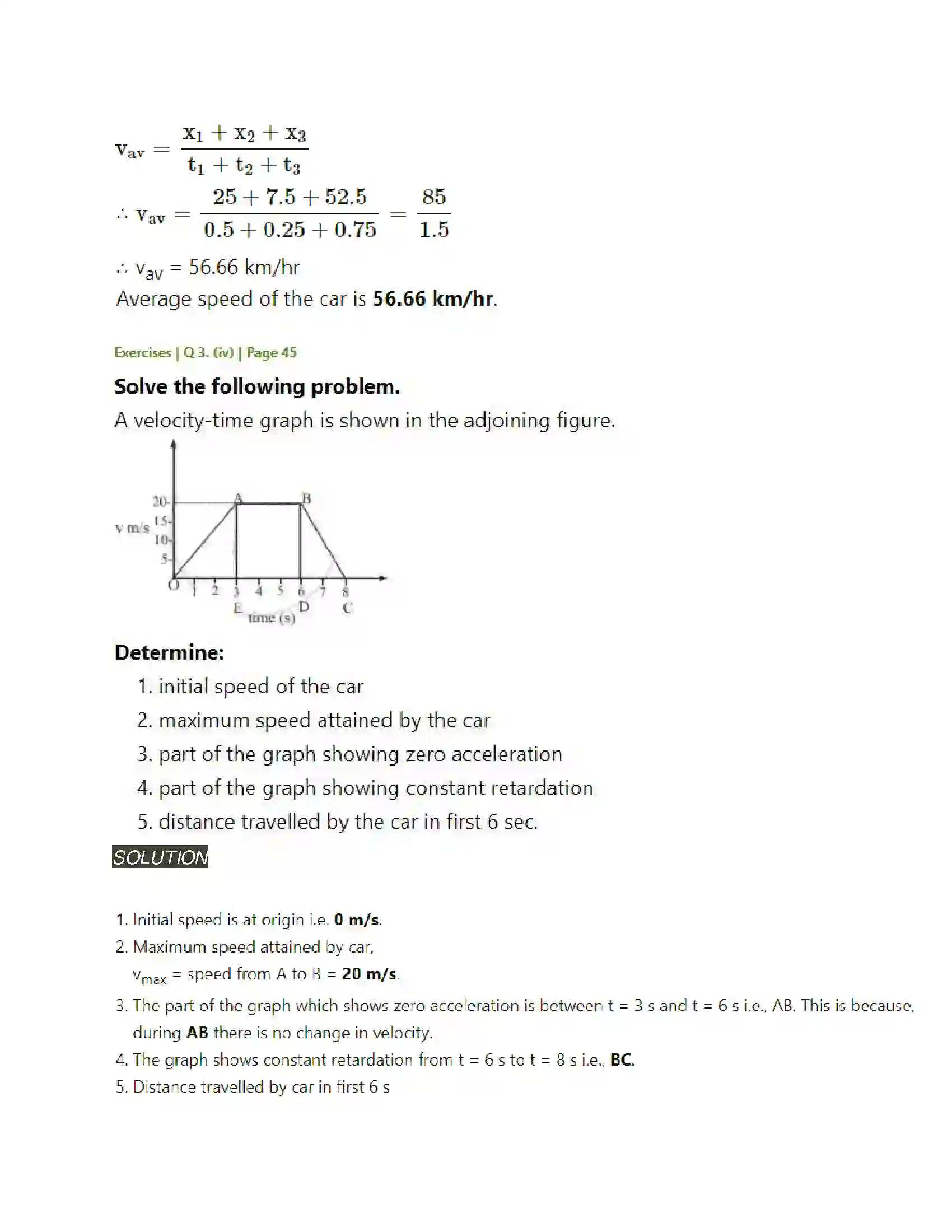 Maharashtra Board Class 11th Physics Motion in a Plane Solution 14