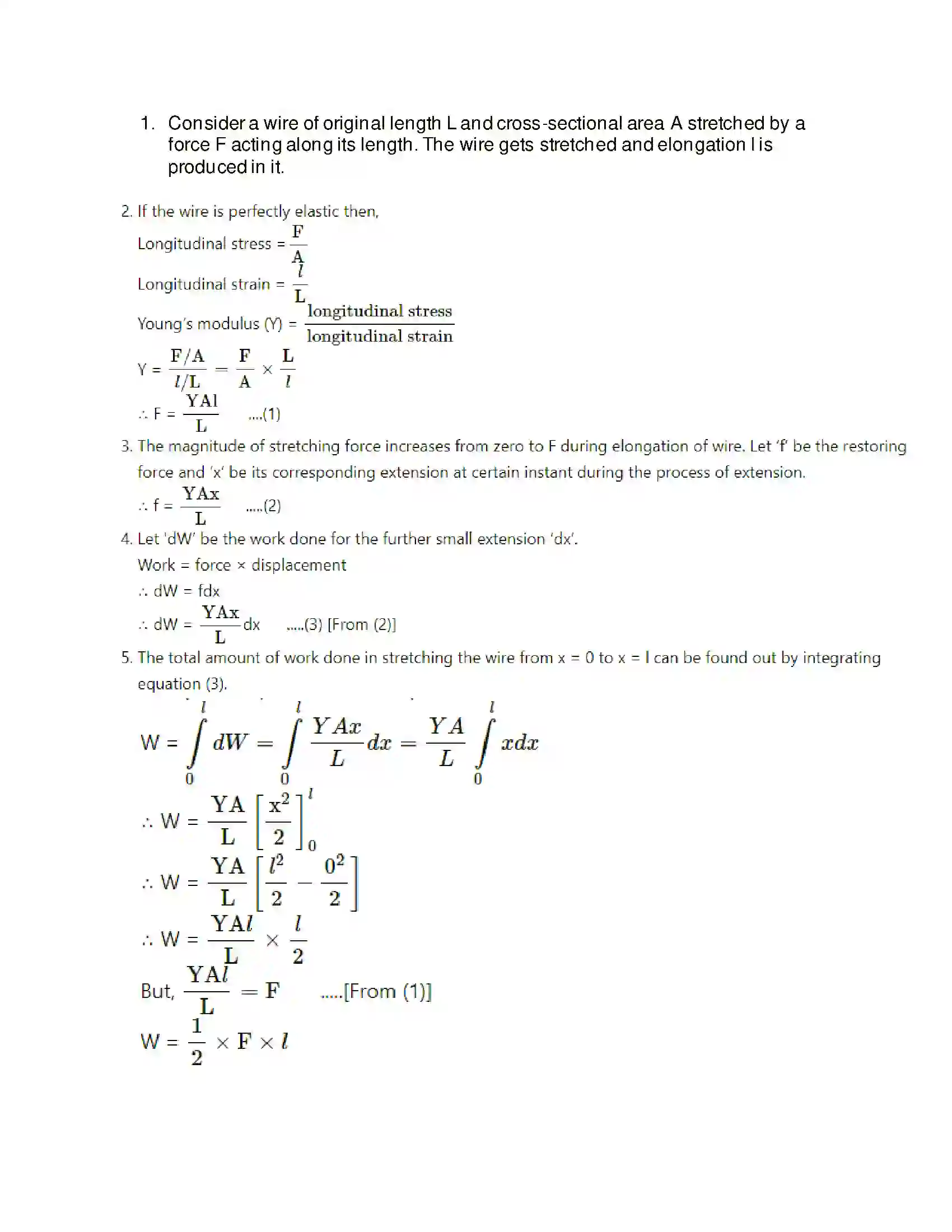 Maharashtra Board Class 11th Physics Mechanical Properties of Solids Solution 10
