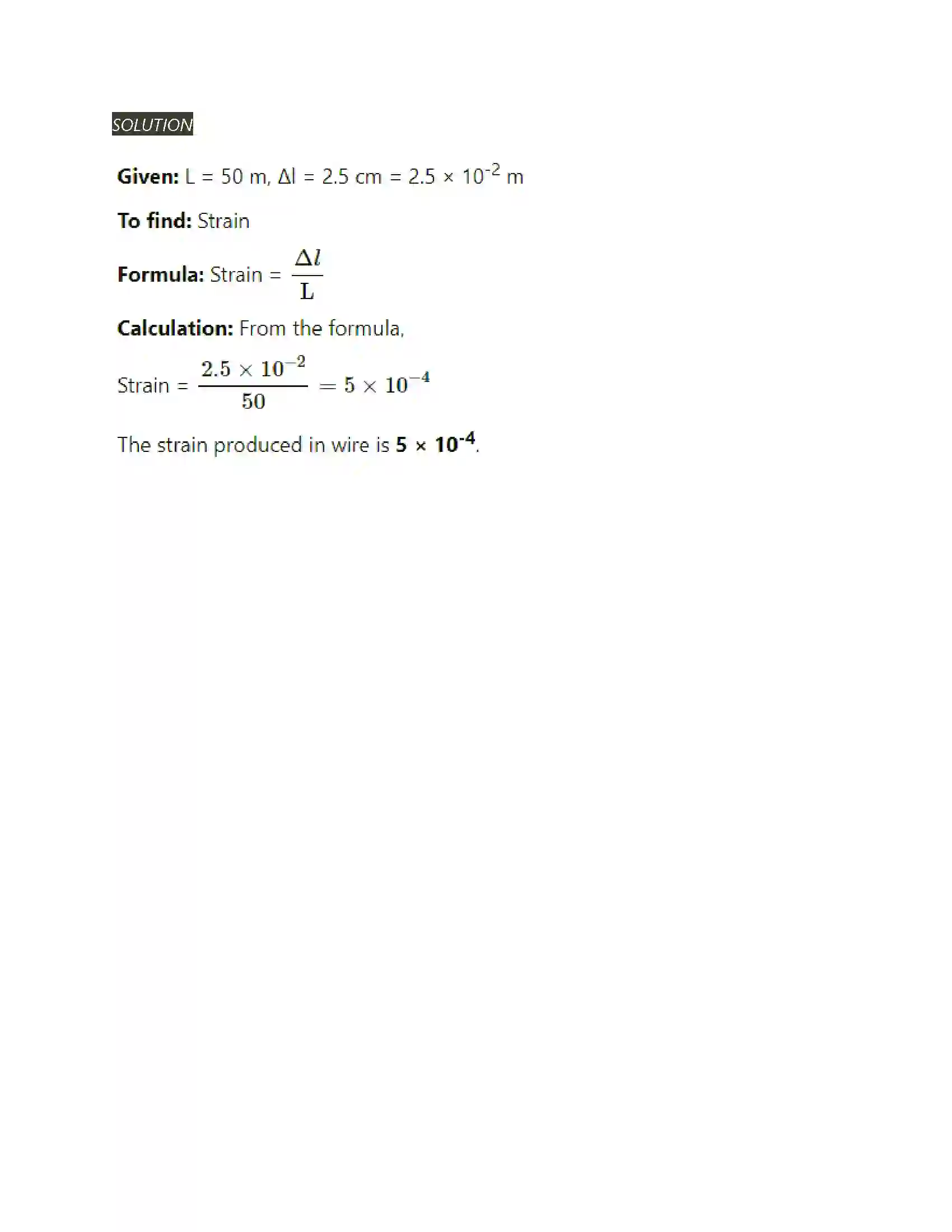 Maharashtra Board Class 11th Physics Mechanical Properties of Solids Solution 22