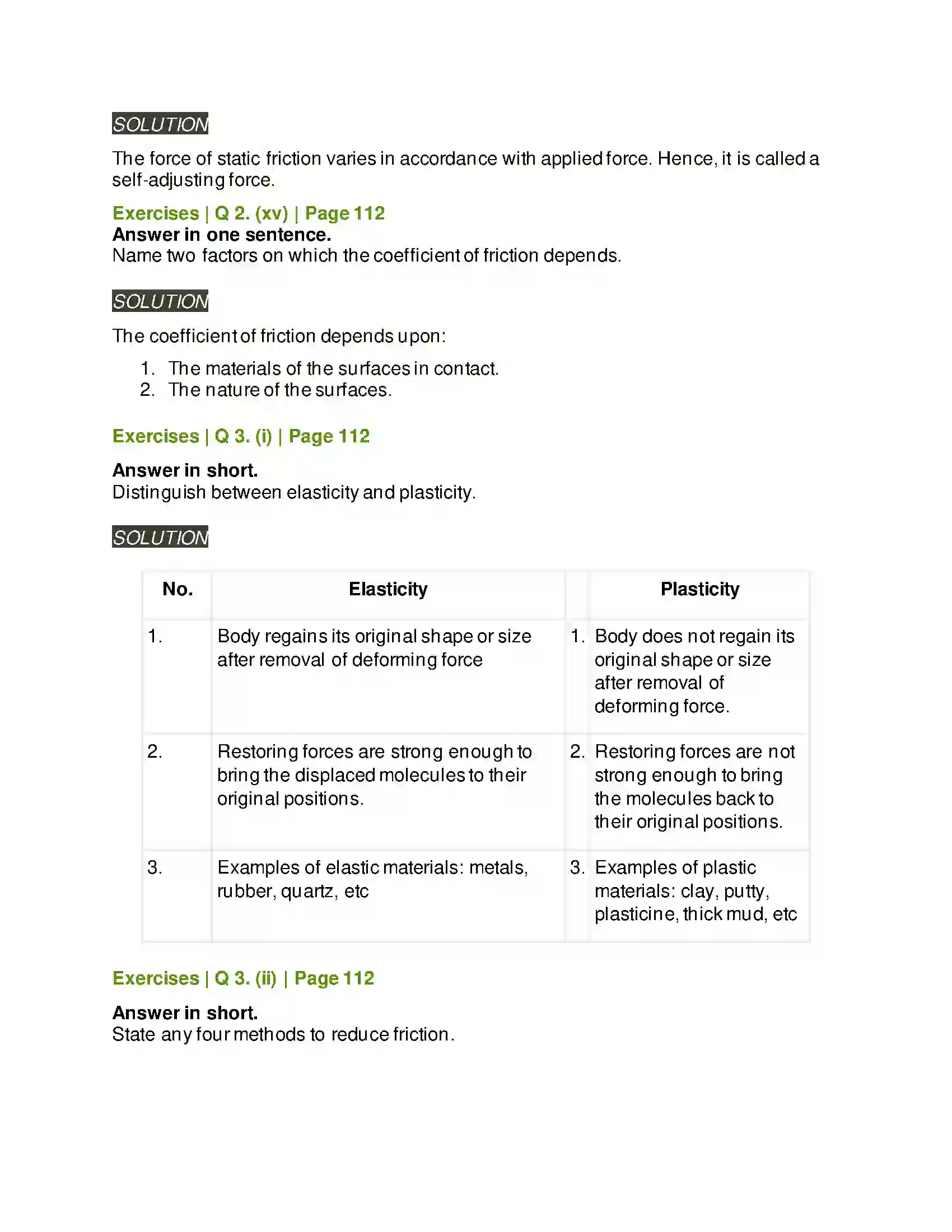 Maharashtra Board Class 11th Physics Mechanical Properties of Solids Solution 5