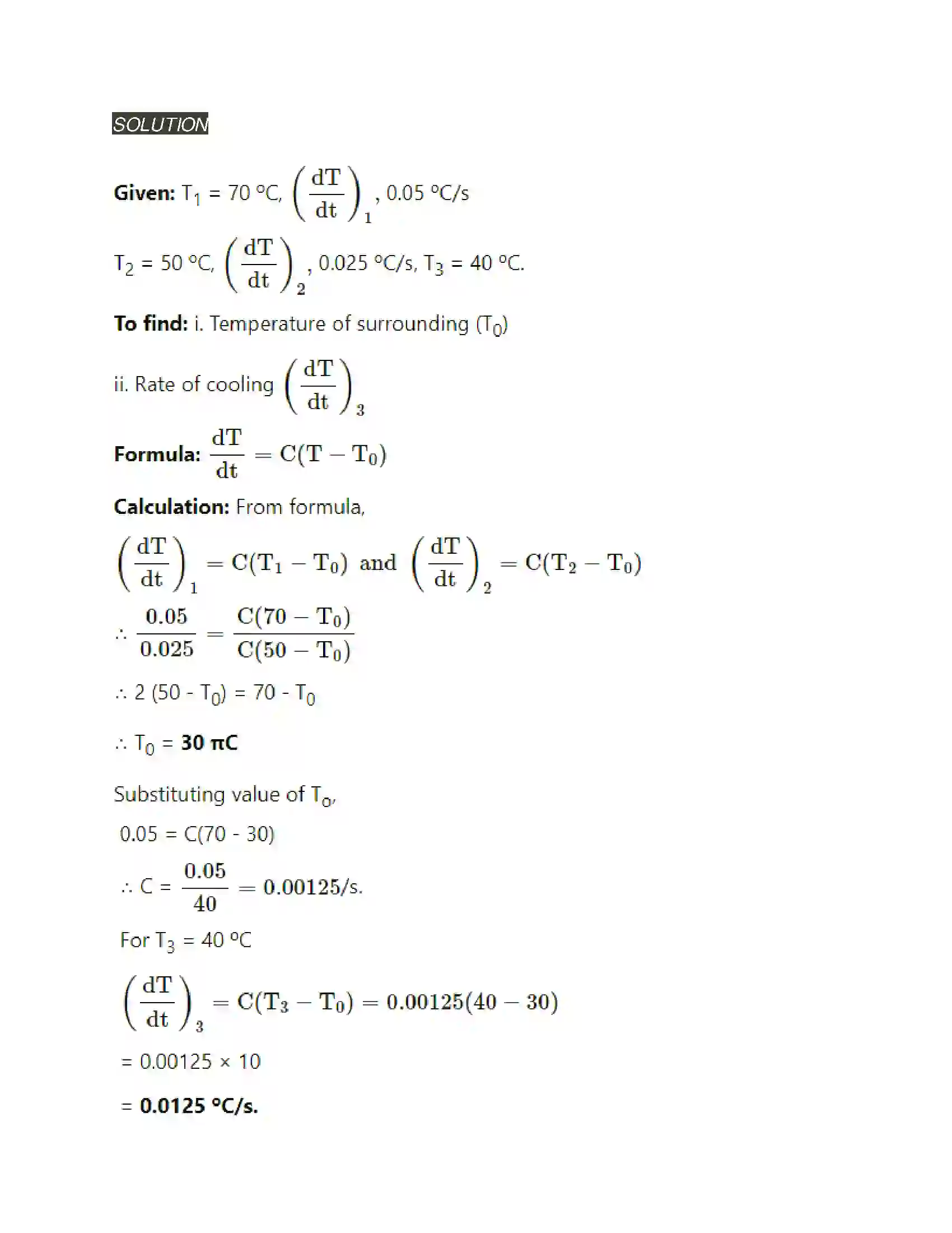 Maharashtra Board Class 11th Physics Thermal Properties of Matter Solution 15