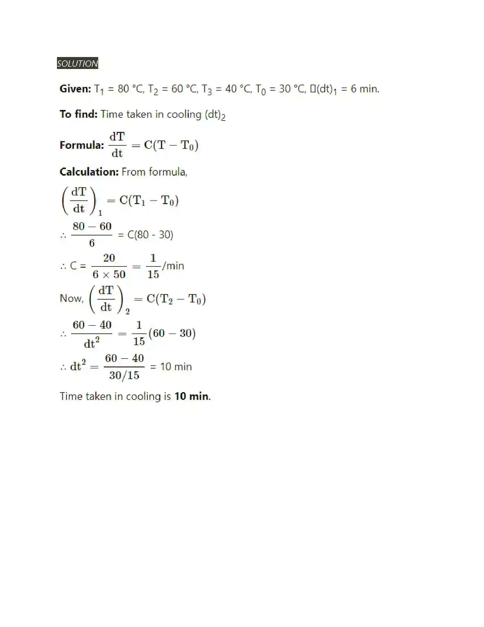 Maharashtra Board Class 11th Physics Thermal Properties of Matter Solution 23
