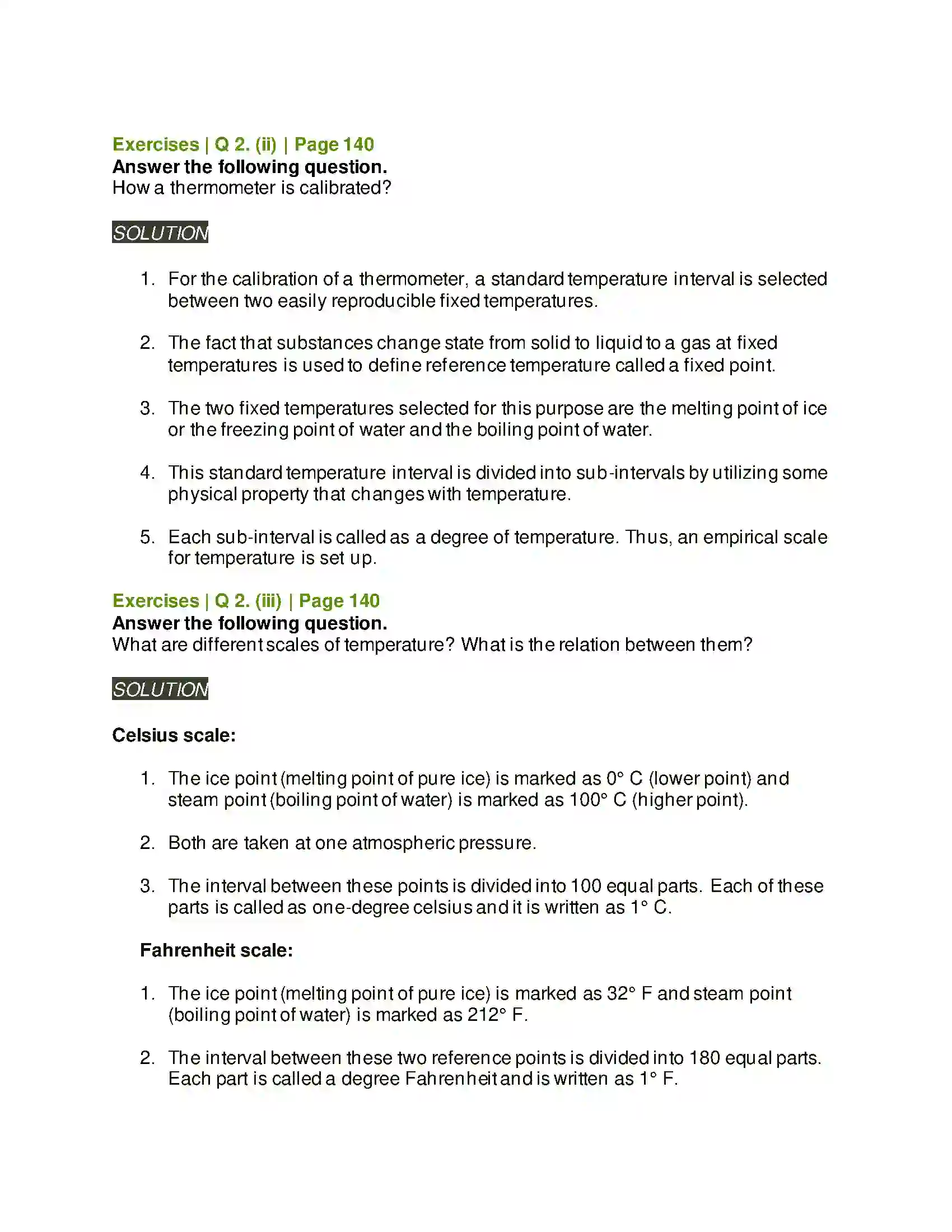 Maharashtra Board Class 11th Physics Thermal Properties of Matter Solution 4