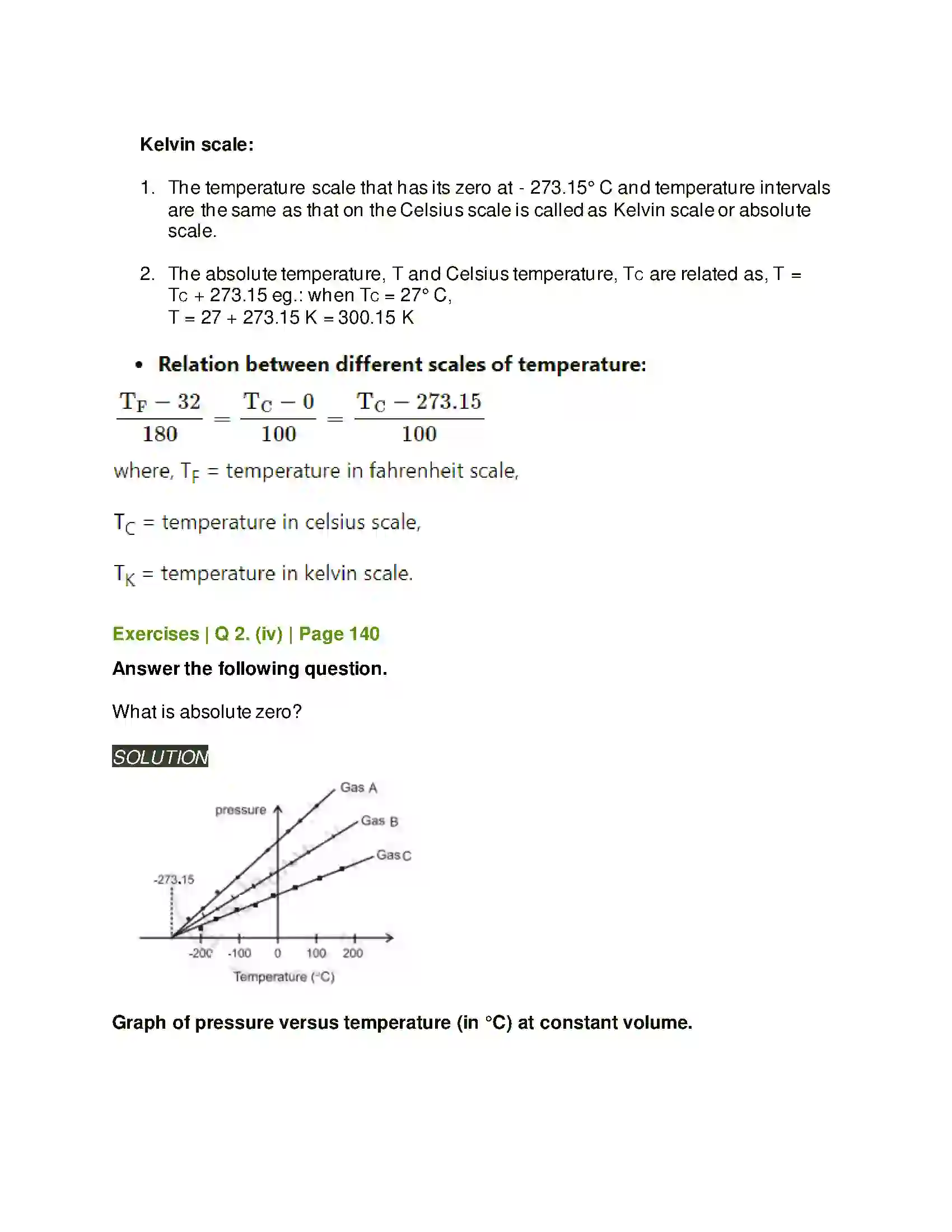 Maharashtra Board Class 11th Physics Thermal Properties of Matter Solution 5