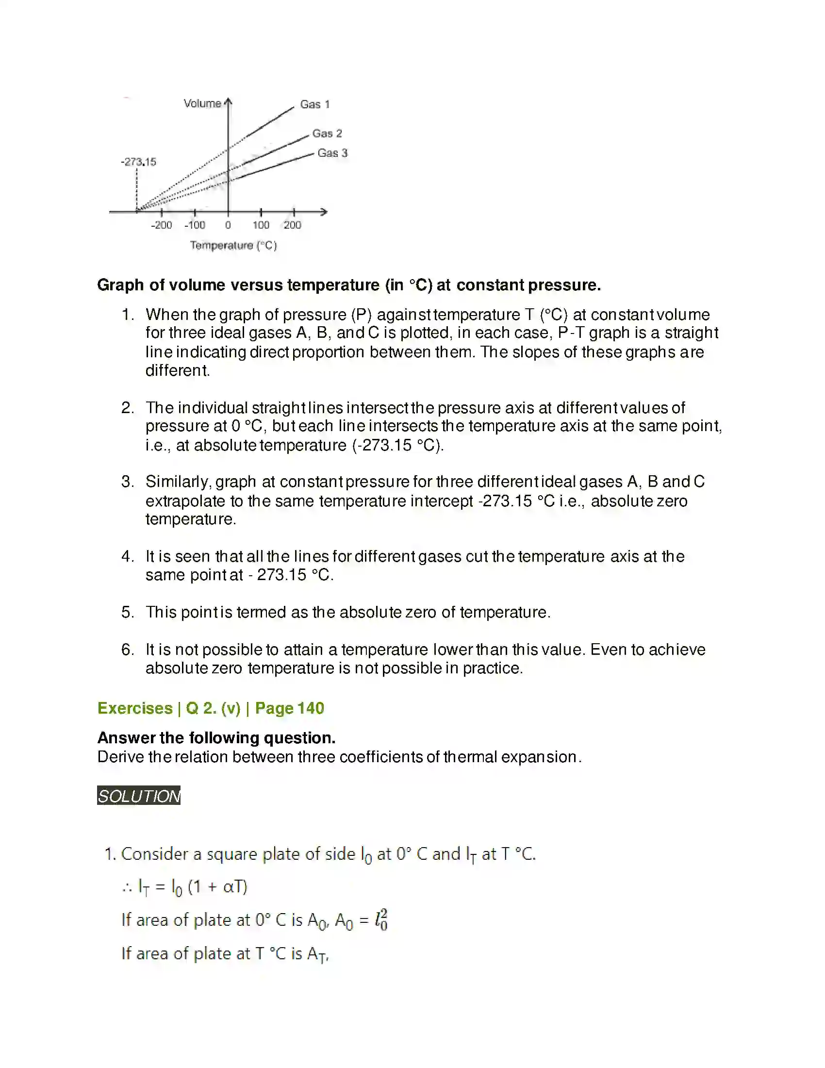 Maharashtra Board Class 11th Physics Thermal Properties of Matter Solution 6
