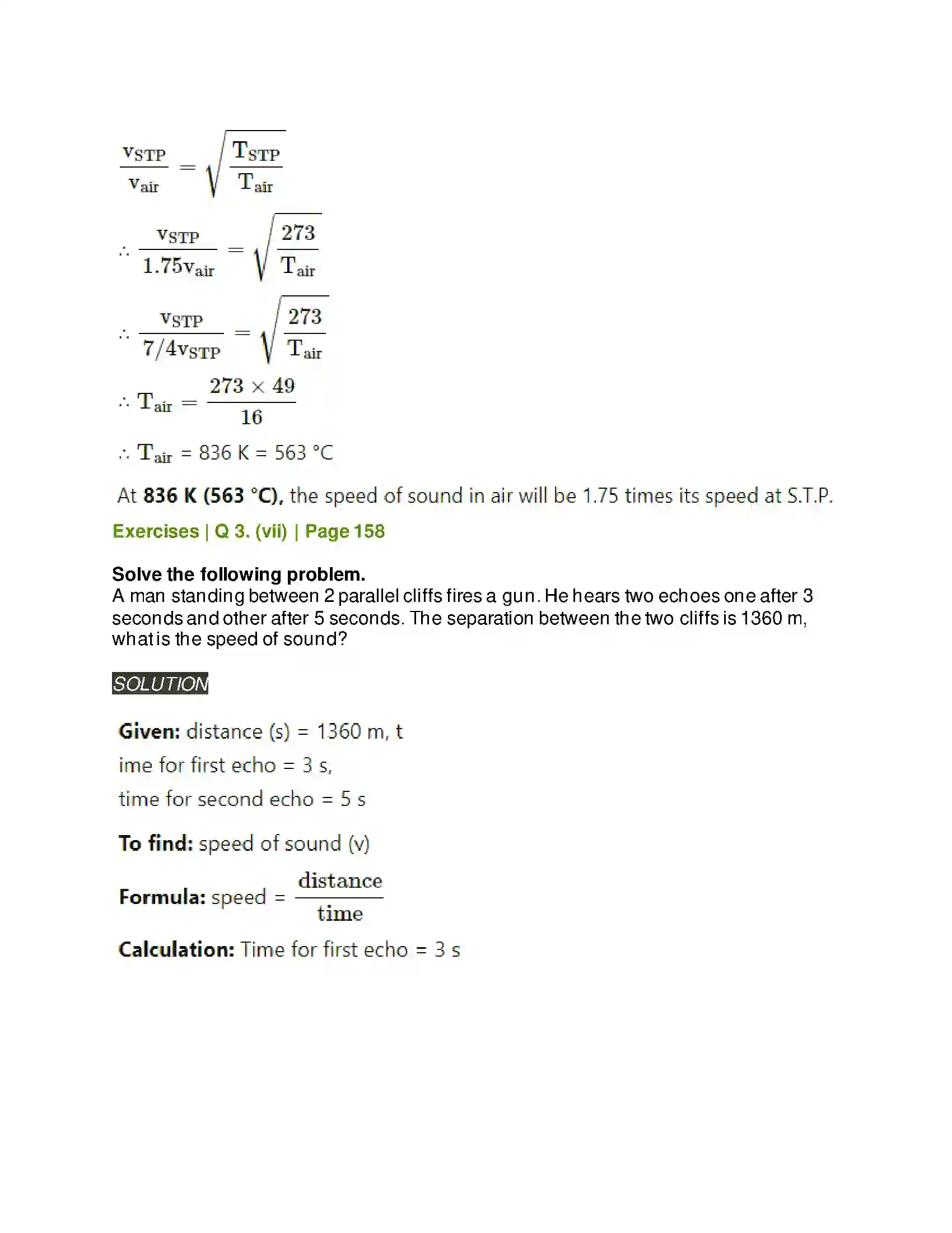 Maharashtra Board Class 11th Physics Sound Solution 17
