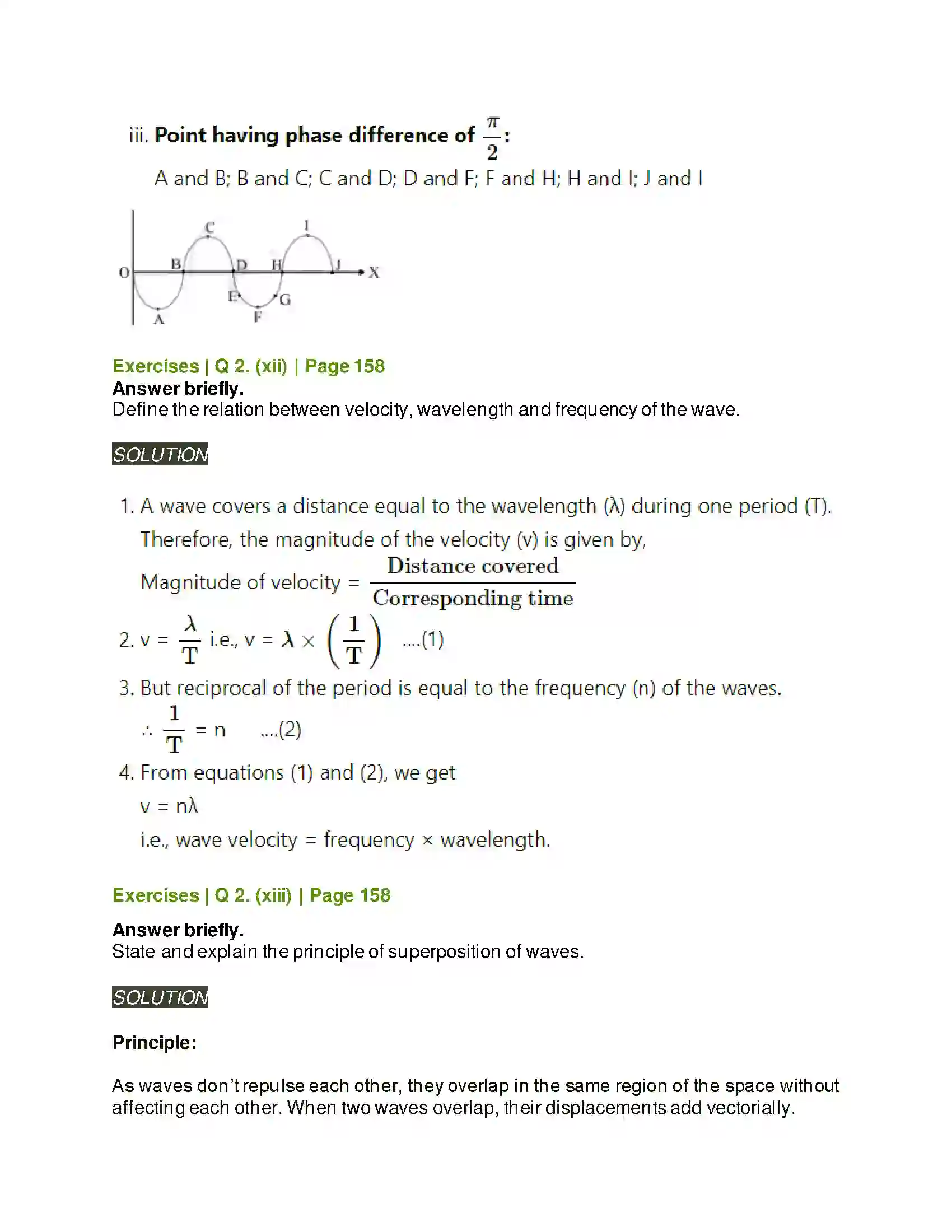 Maharashtra Board Class 11th Physics Sound Solution 8