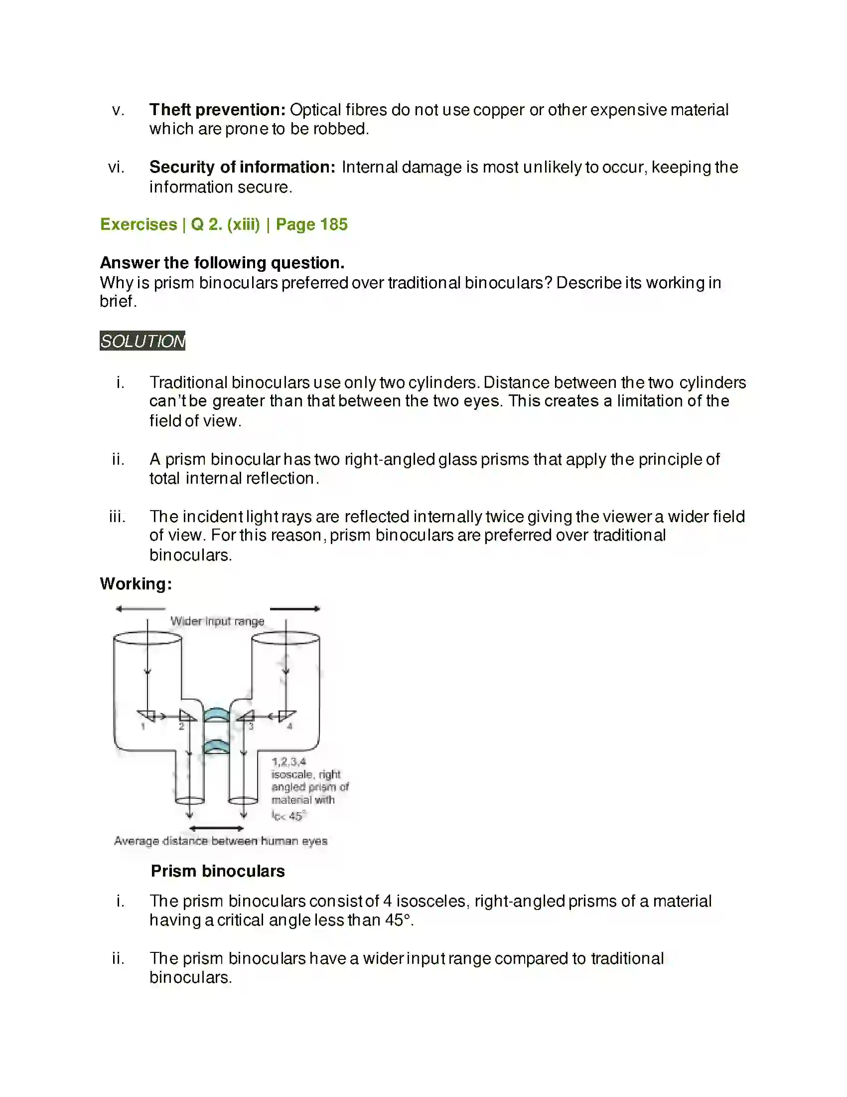 Maharashtra Board Class 11th Physics Optics Solution 13
