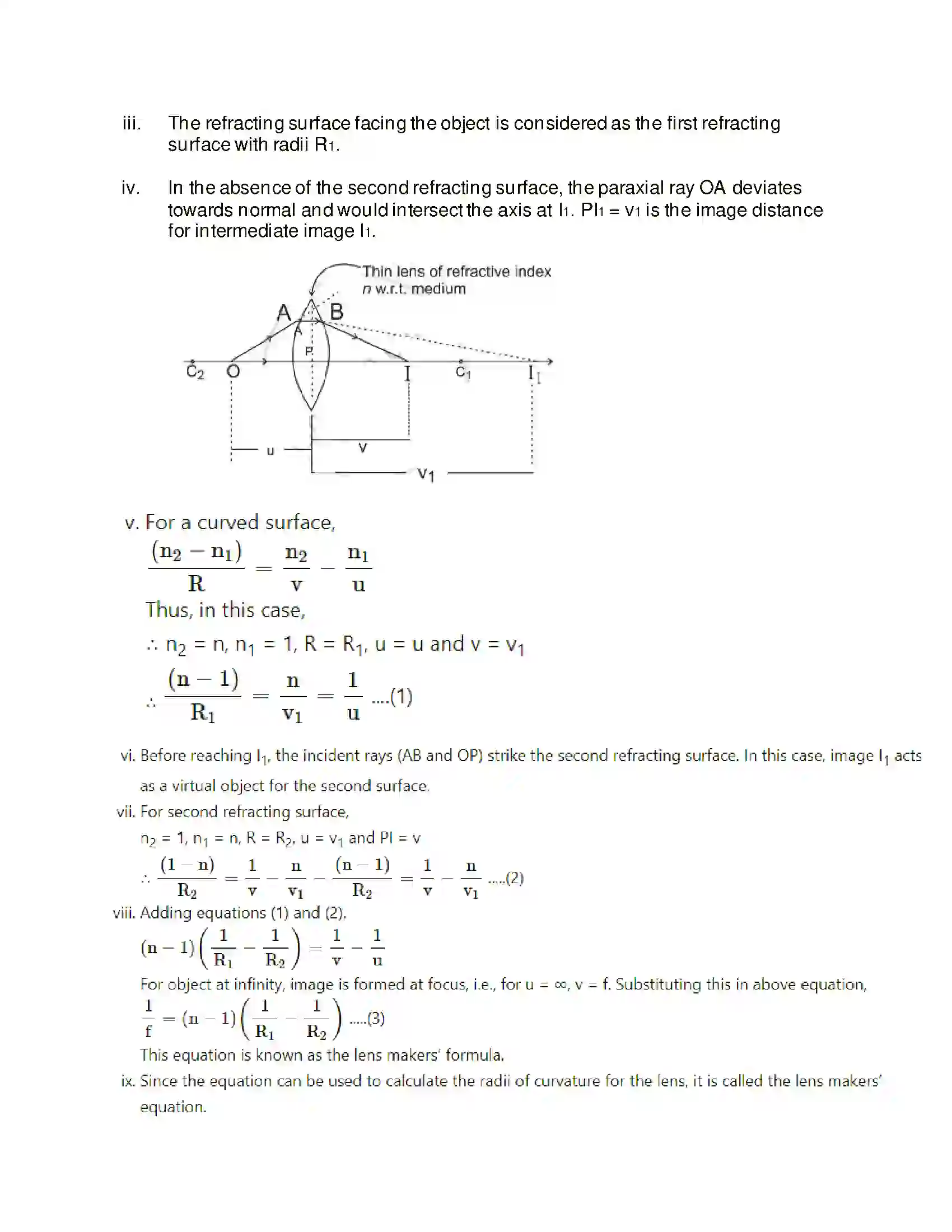Maharashtra Board Class 11th Physics Optics Solution 16
