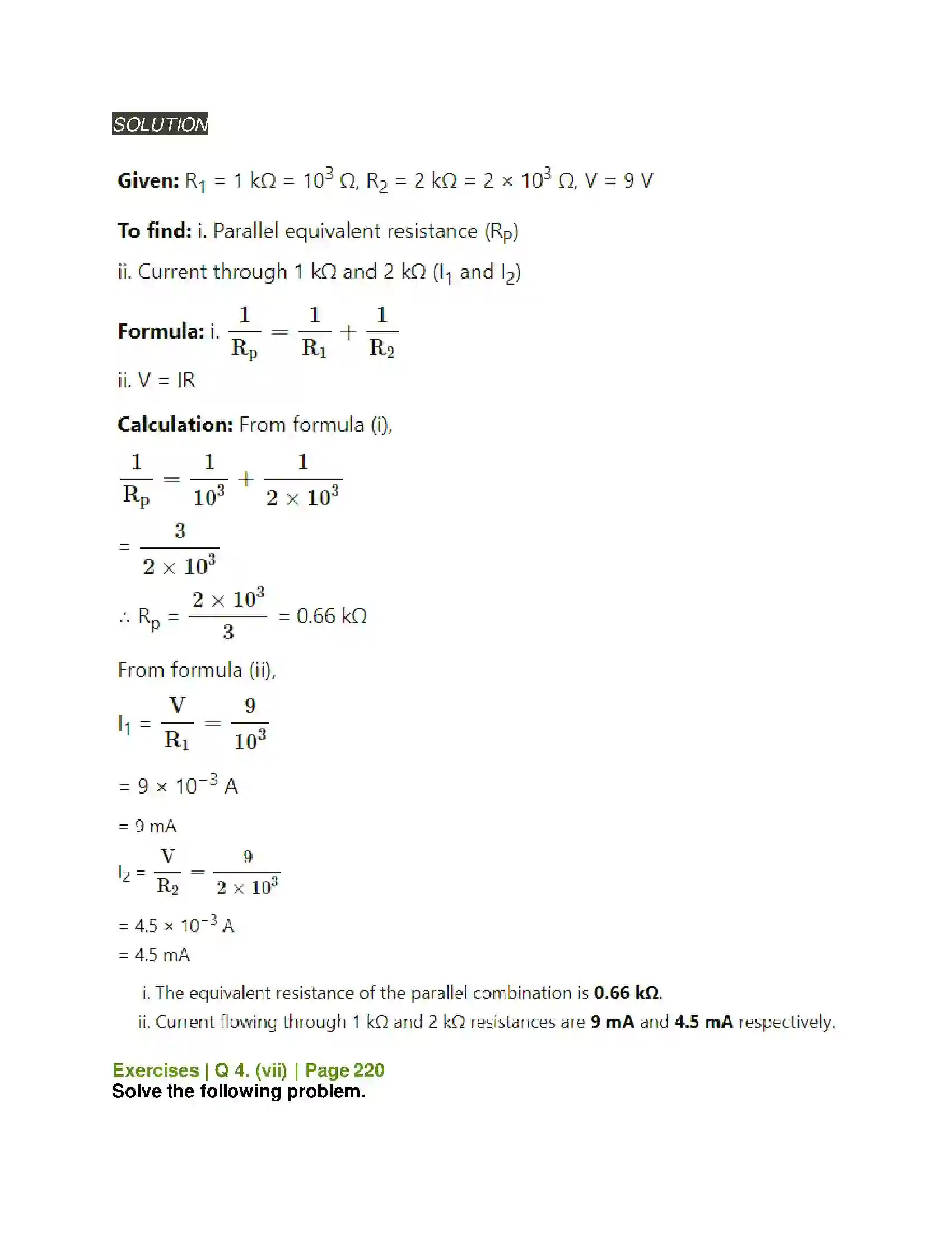 Maharashtra Board Class 11th Physics Electric Current Through Conductors Solution 13