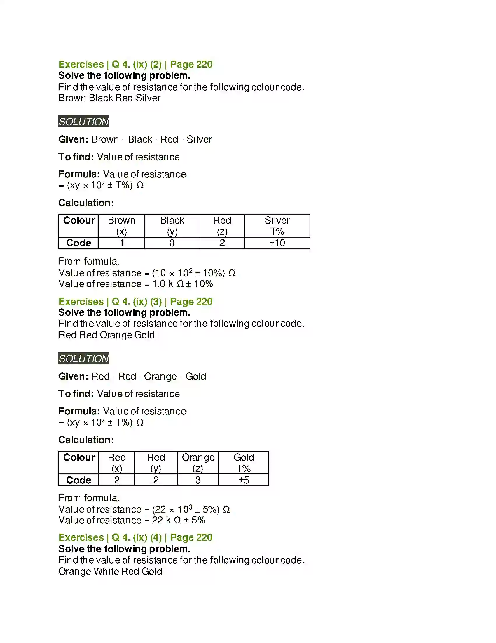 Maharashtra Board Class 11th Physics Electric Current Through Conductors Solution 16