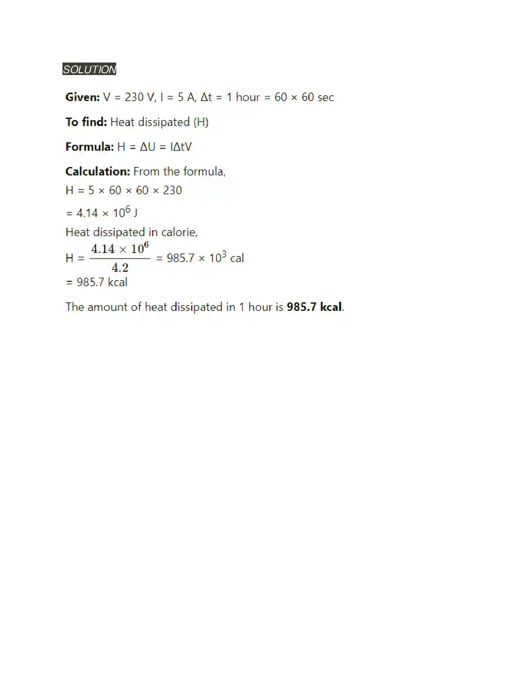 Maharashtra Board Class 11th Physics Electric Current Through Conductors Solution 20