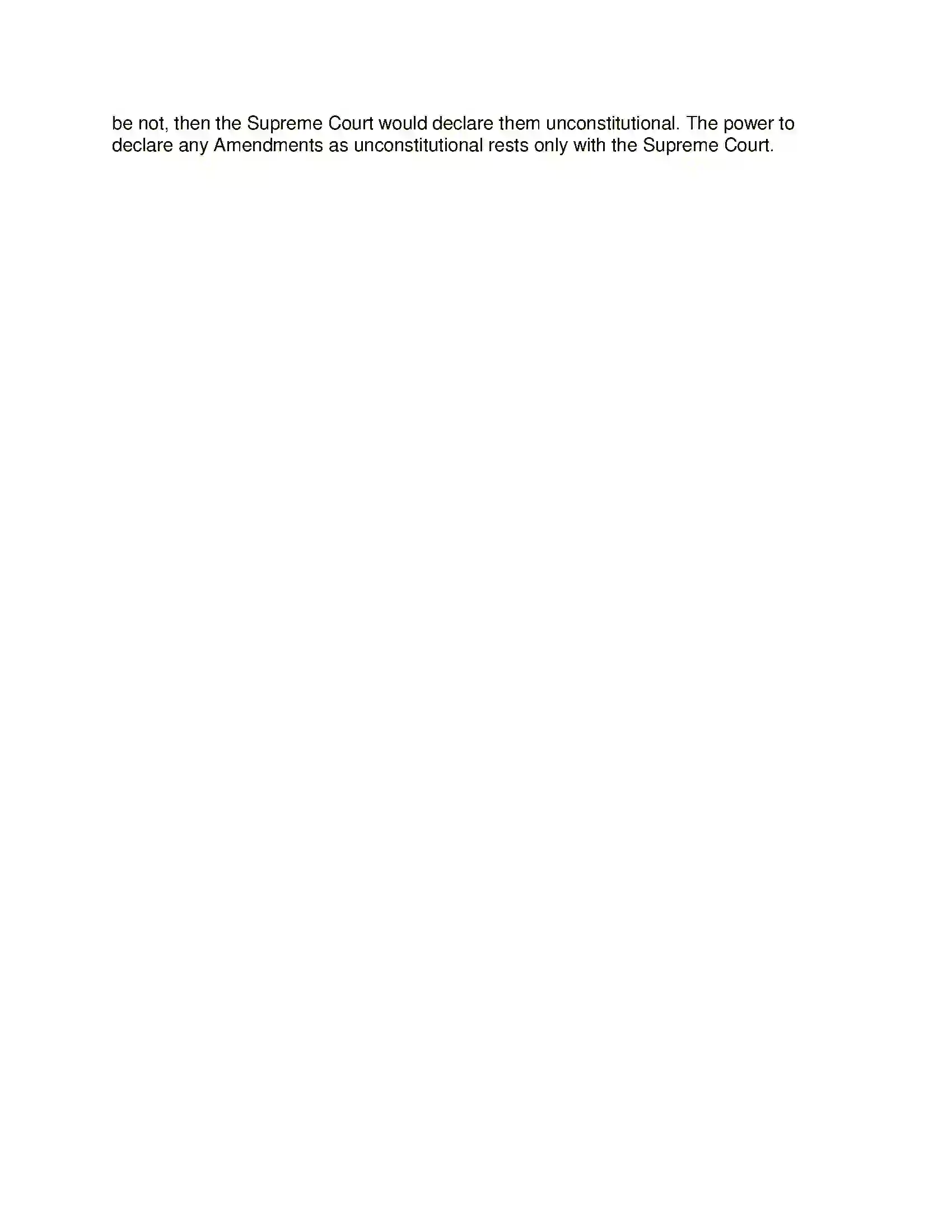Maharashtra Board Class 11th Political Science Role of the Judiciary Solution 6