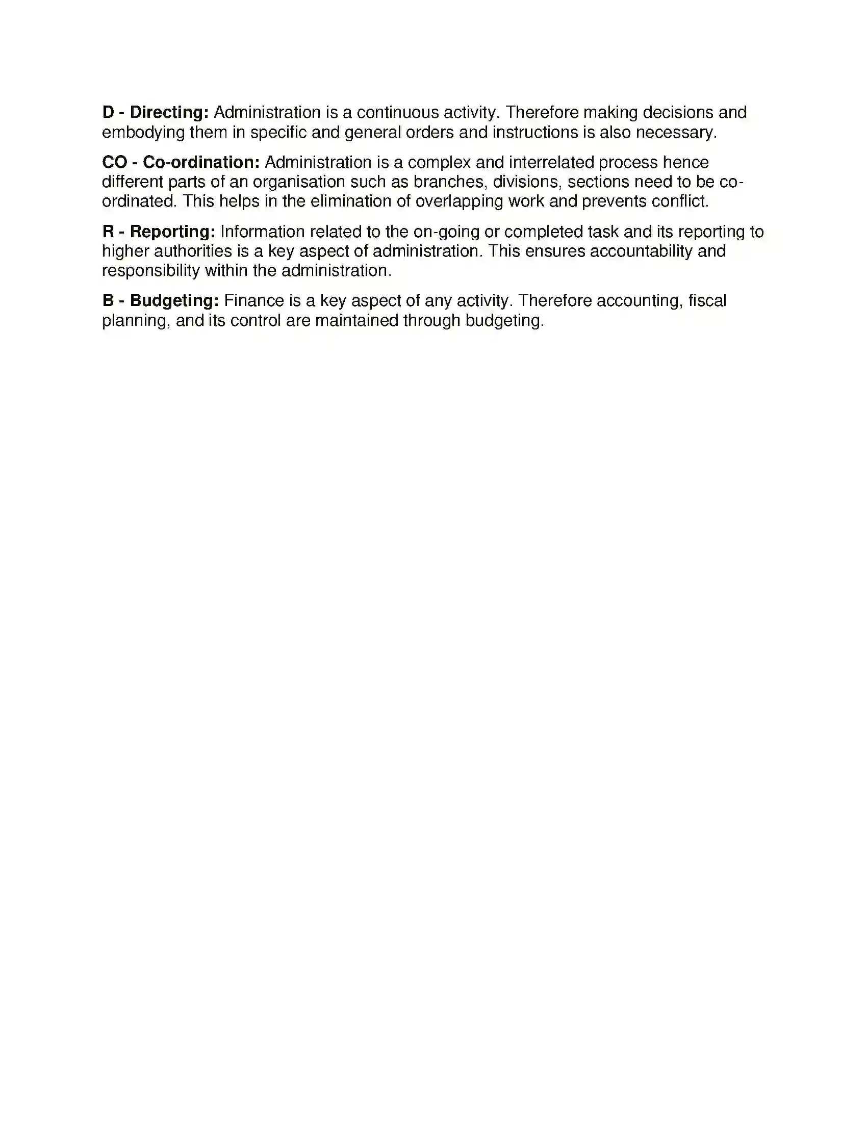 Maharashtra Board Class 11th Political Science Public Administration Solution 7