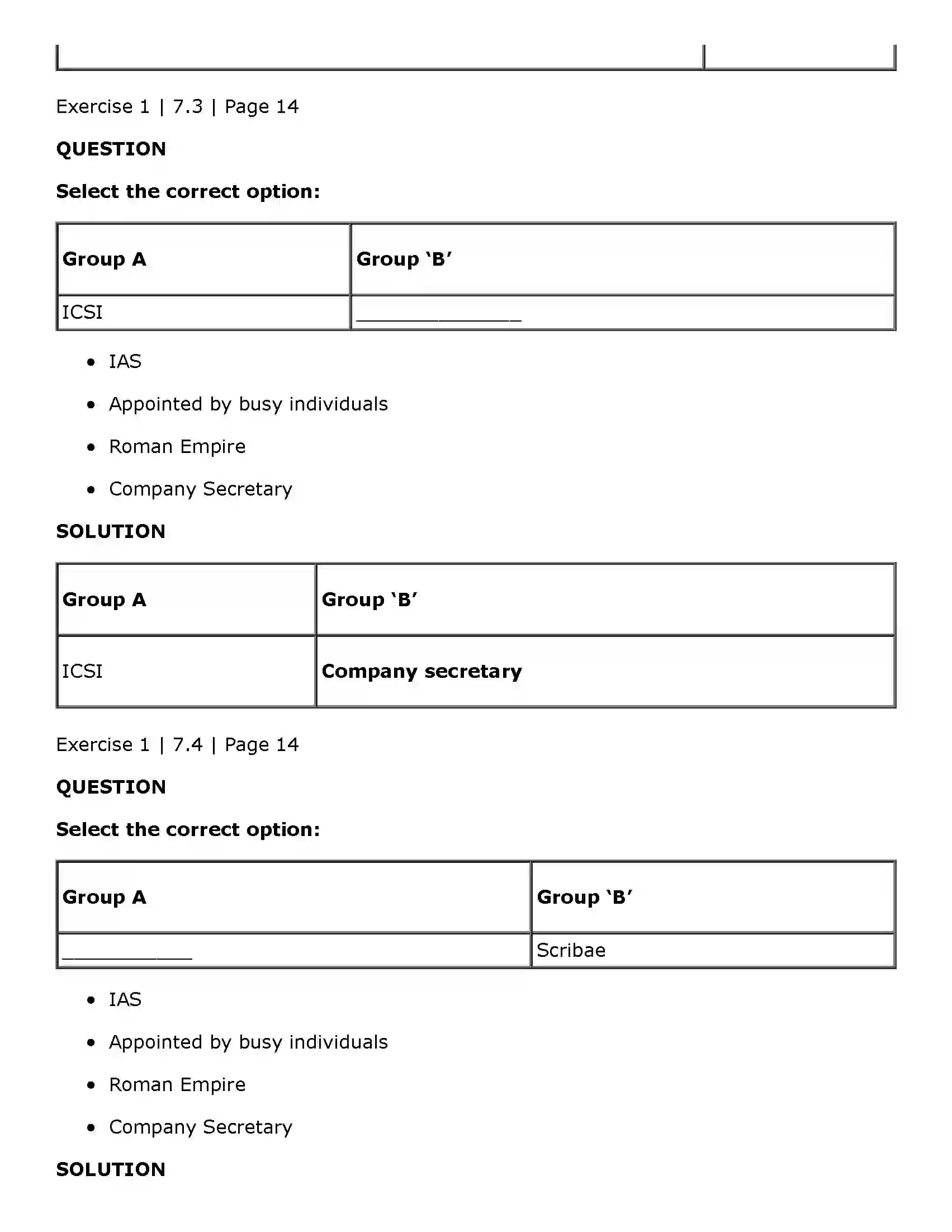 Maharashtra Board Class 11th Secretarial Practice Secretary Solution 12
