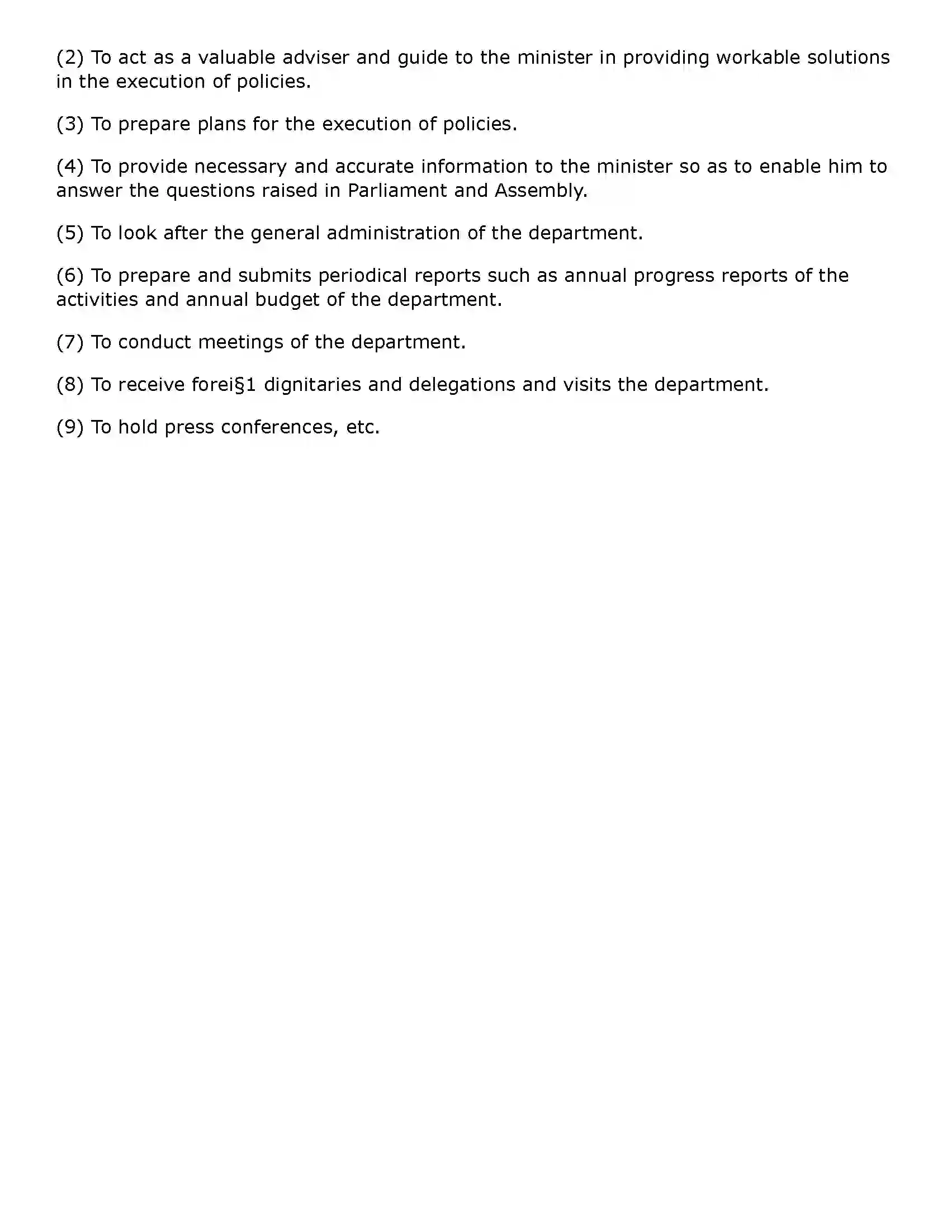 Maharashtra Board Class 11th Secretarial Practice Secretary Solution 36