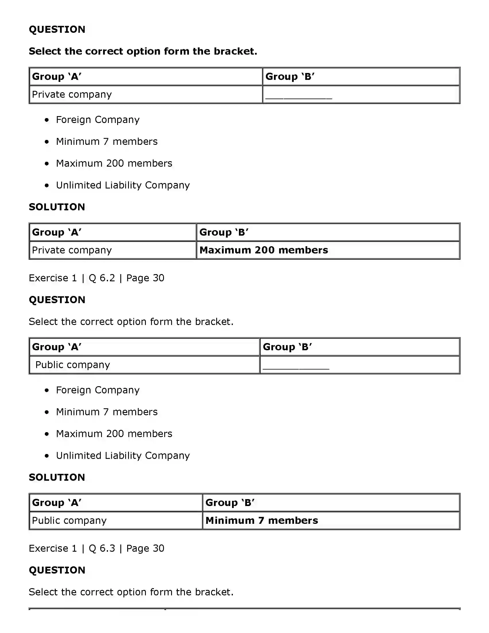 Maharashtra Board Class 11th Secretarial Practice Joint Stock Company Solution 11