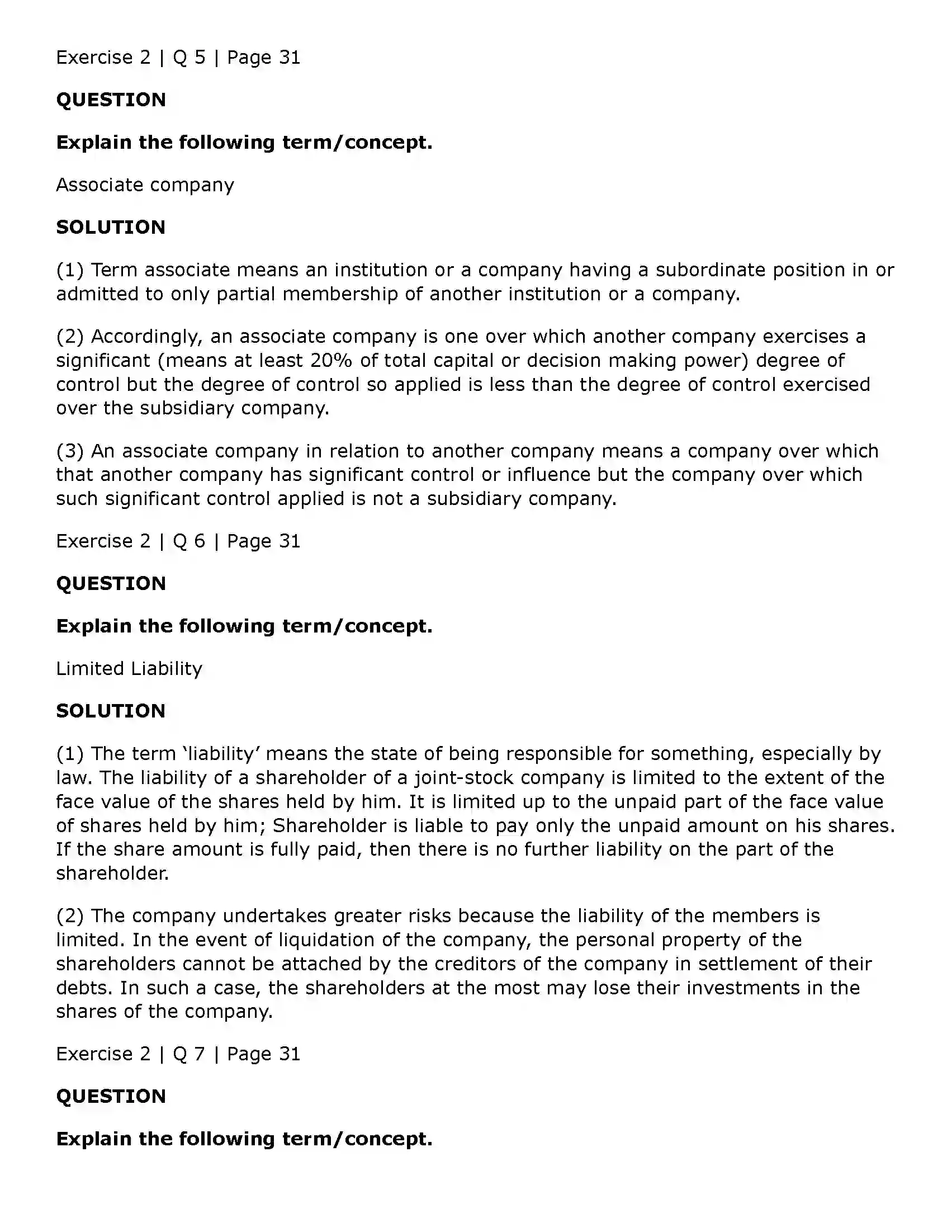 Maharashtra Board Class 11th Secretarial Practice Joint Stock Company Solution 16