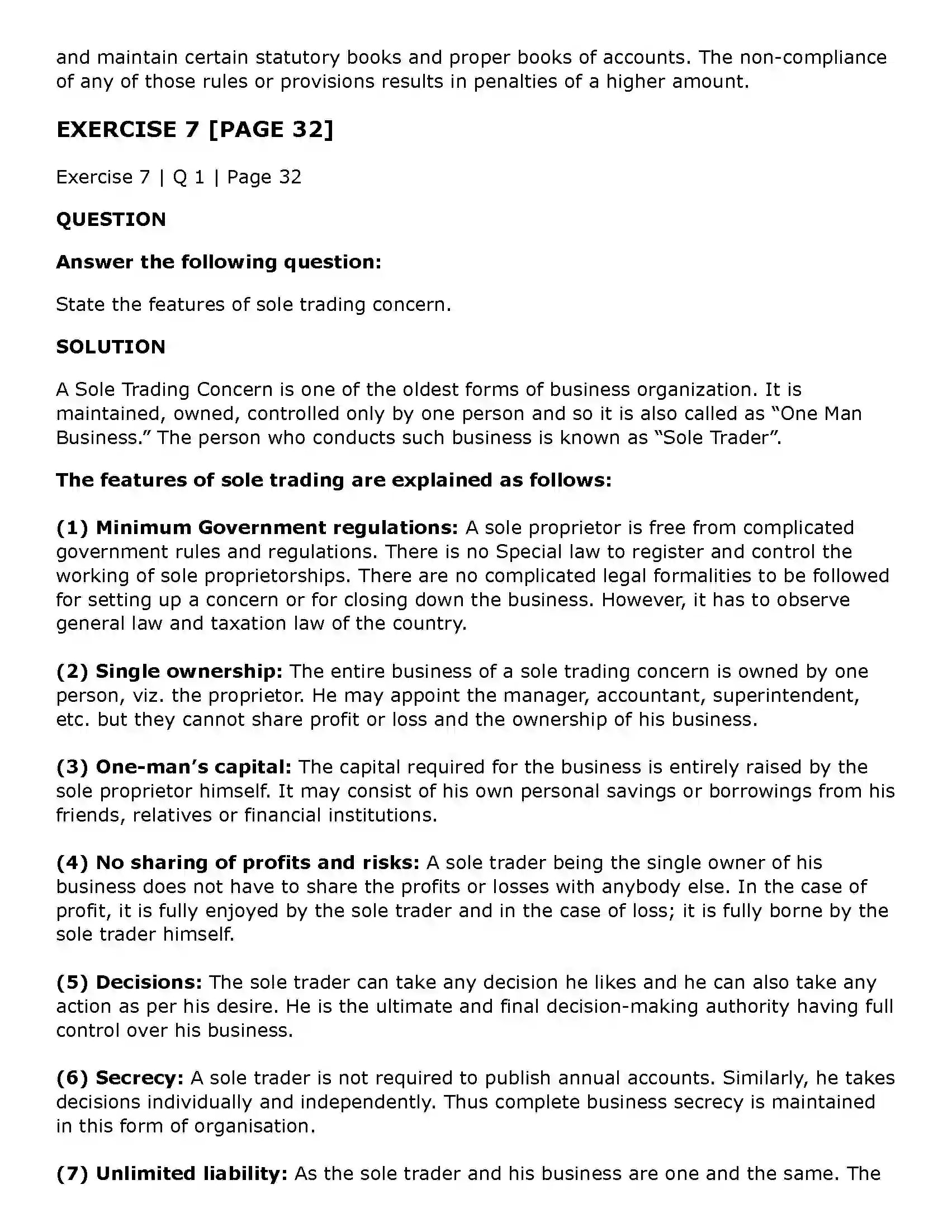 Maharashtra Board Class 11th Secretarial Practice Joint Stock Company Solution 31
