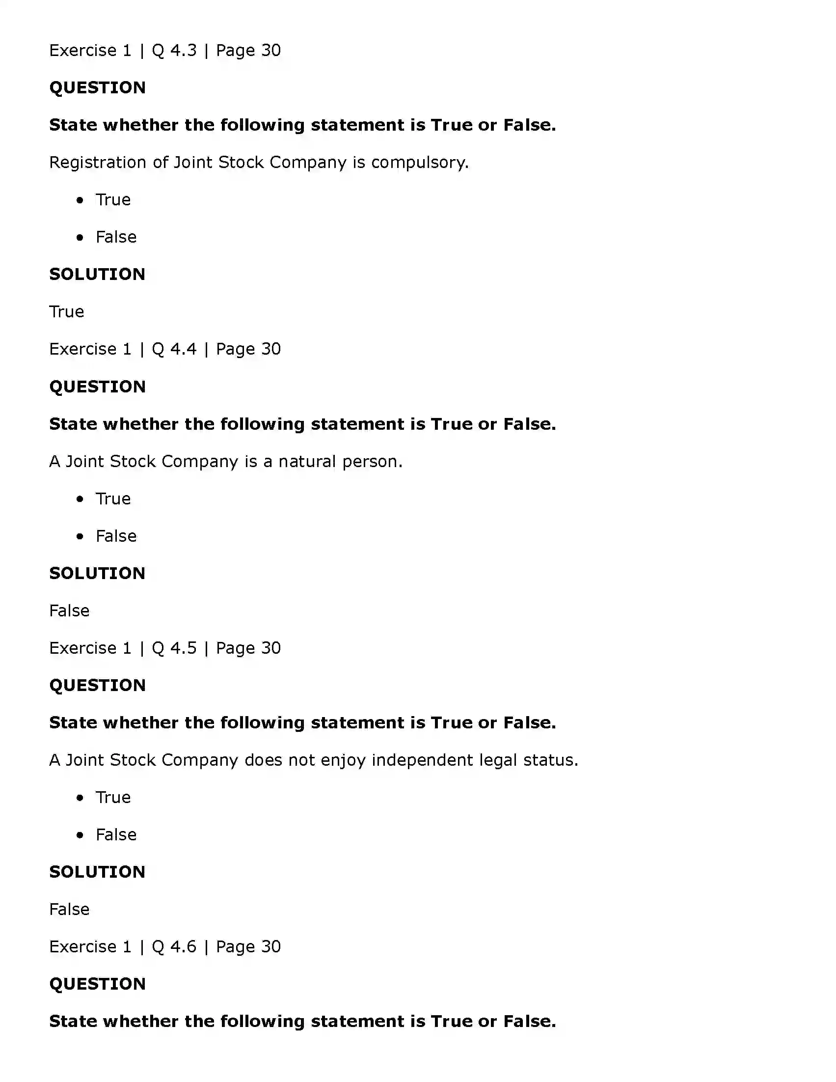 Maharashtra Board Class 11th Secretarial Practice Joint Stock Company Solution 8