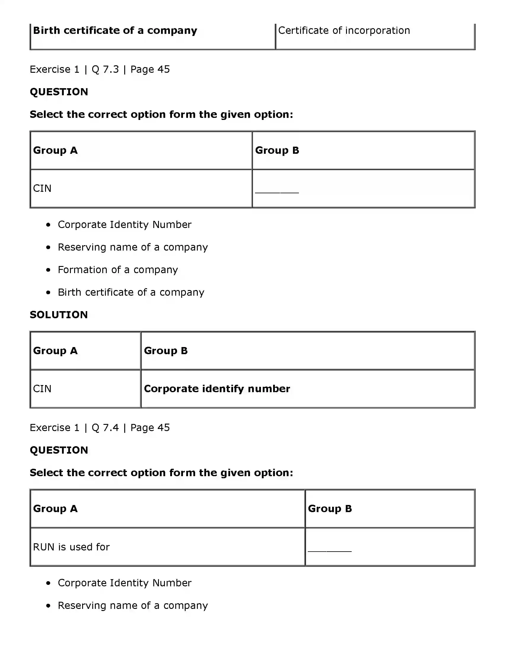 Maharashtra Board Class 11th Secretarial Practice Formation of a Company Solution 12