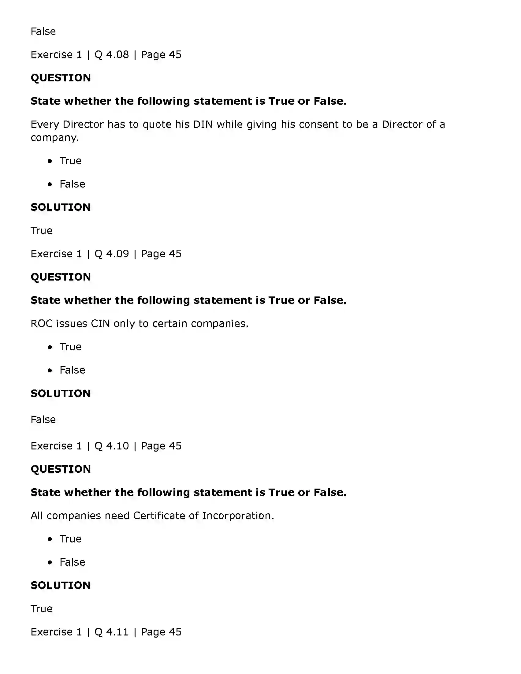Maharashtra Board Class 11th Secretarial Practice Formation of a Company Solution 8