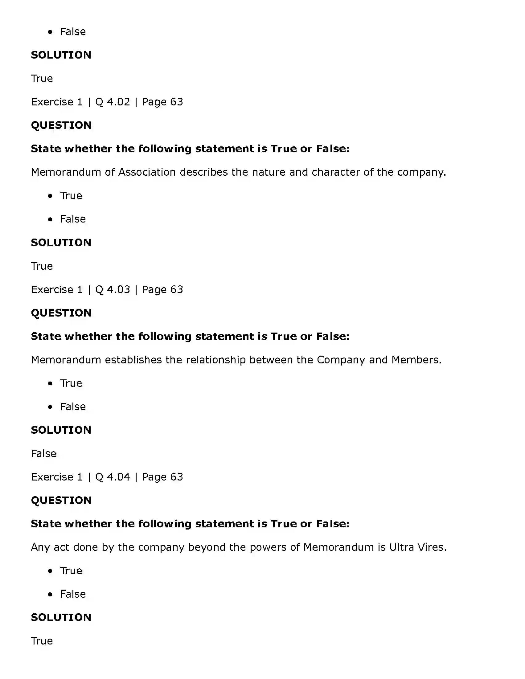 Maharashtra Board Class 11th Secretarial Practice Documents Related to Formation of a Company Solution 11