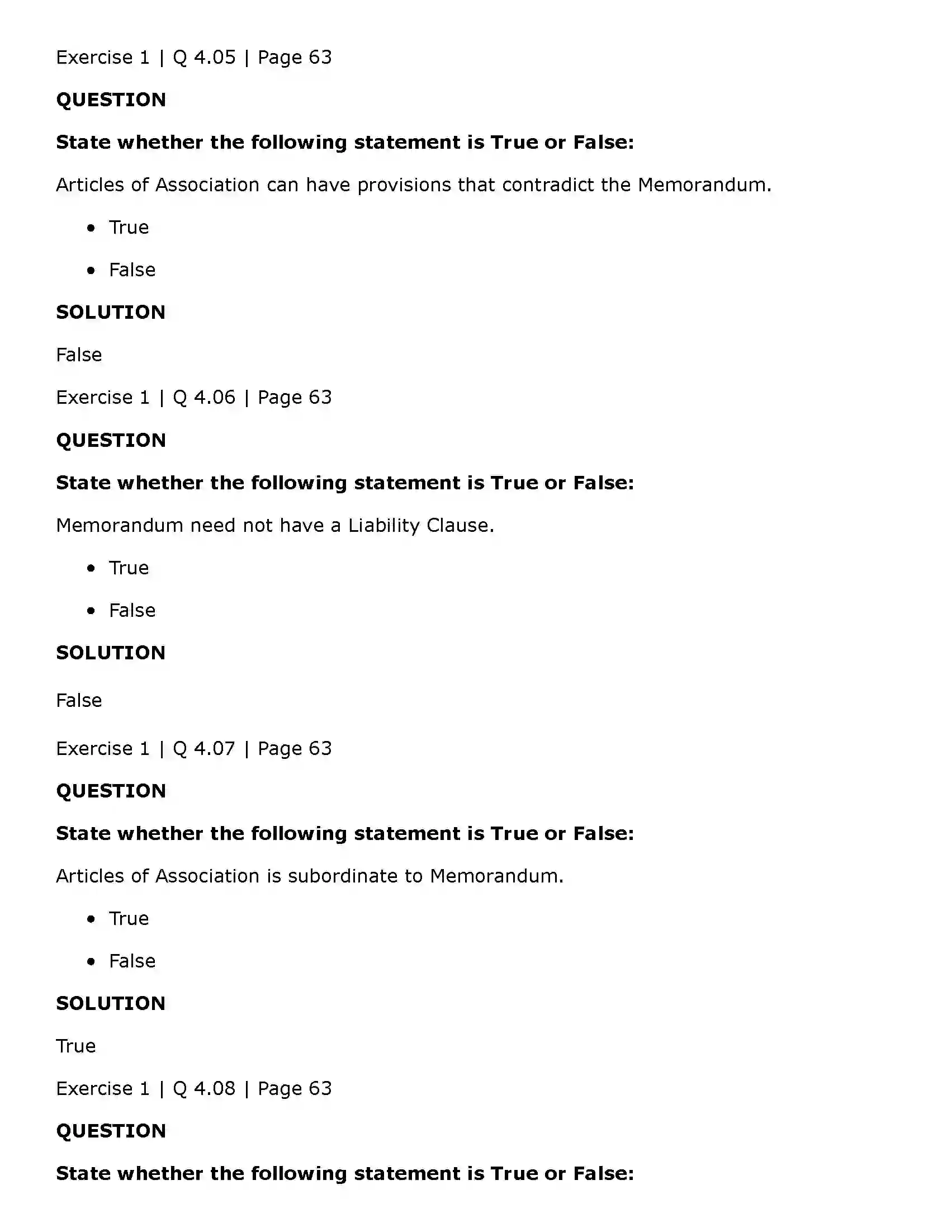 Maharashtra Board Class 11th Secretarial Practice Documents Related to Formation of a Company Solution 12