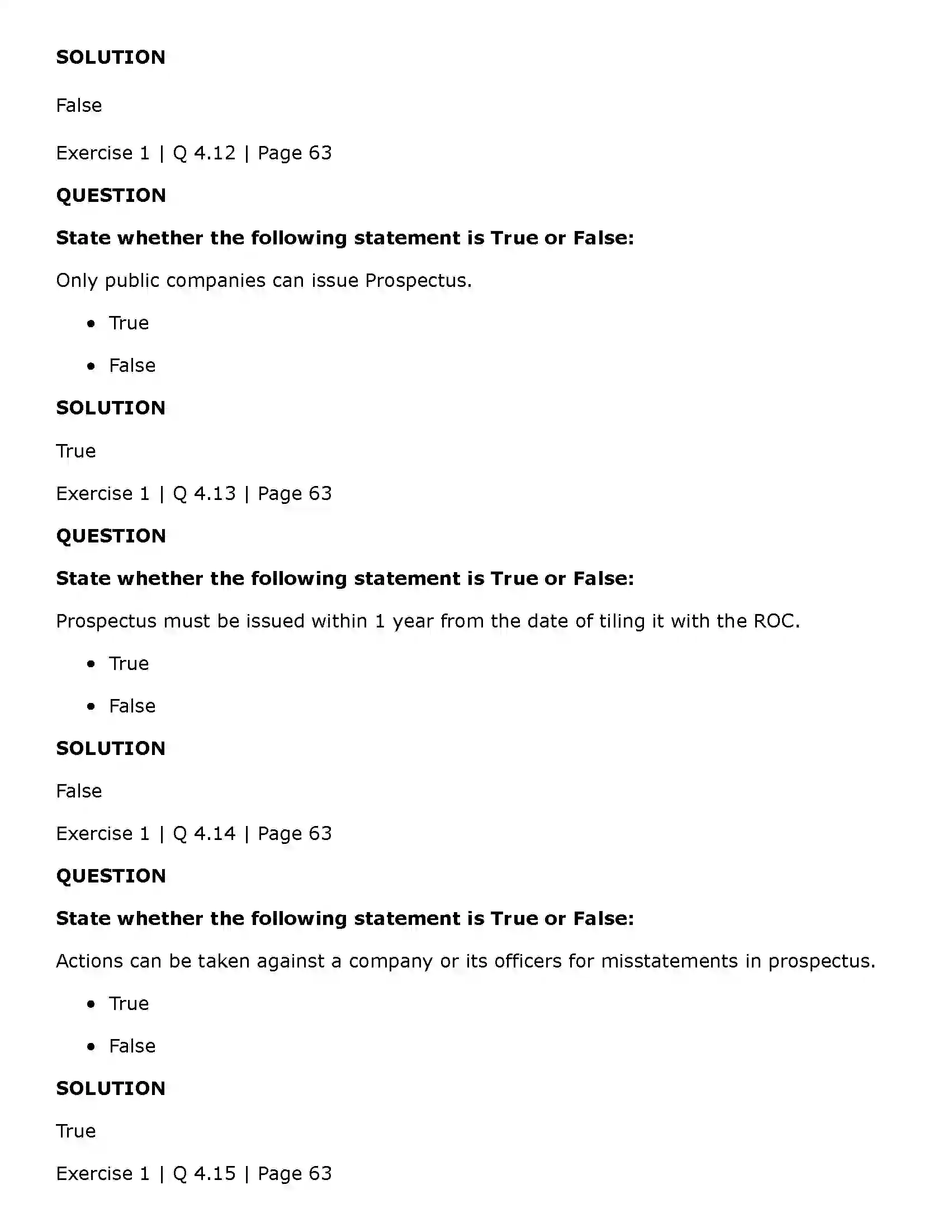 Maharashtra Board Class 11th Secretarial Practice Documents Related to Formation of a Company Solution 14
