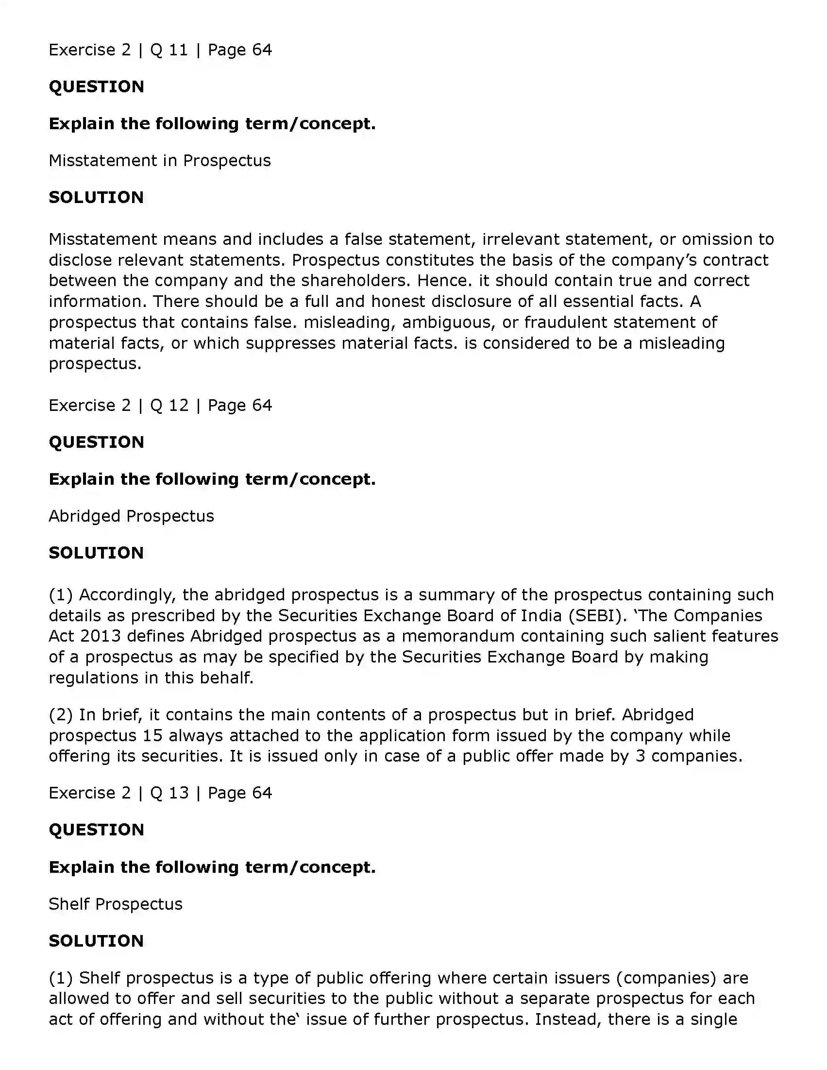 Maharashtra Board Class 11th Secretarial Practice Documents Related to Formation of a Company Solution 27