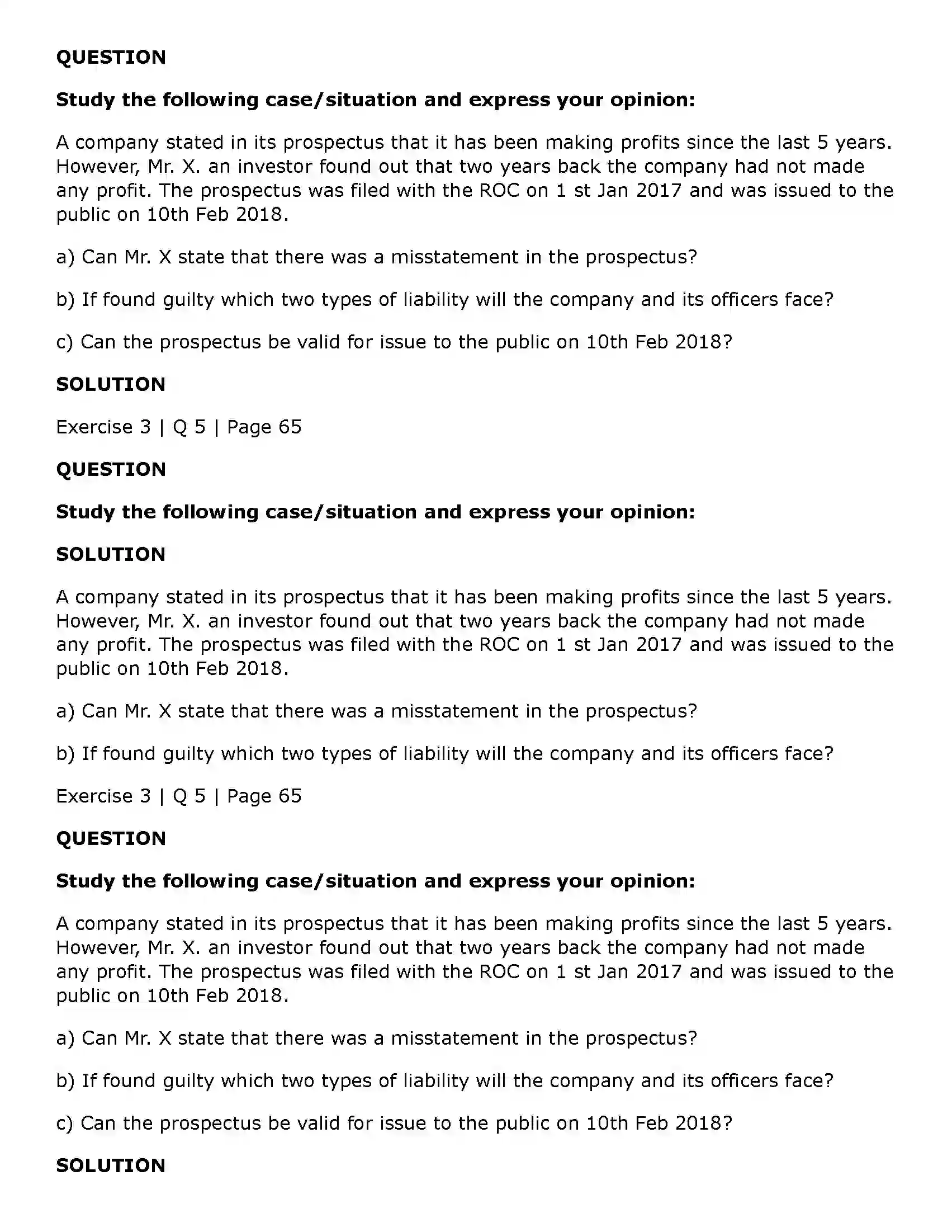 Maharashtra Board Class 11th Secretarial Practice Documents Related to Formation of a Company Solution 31