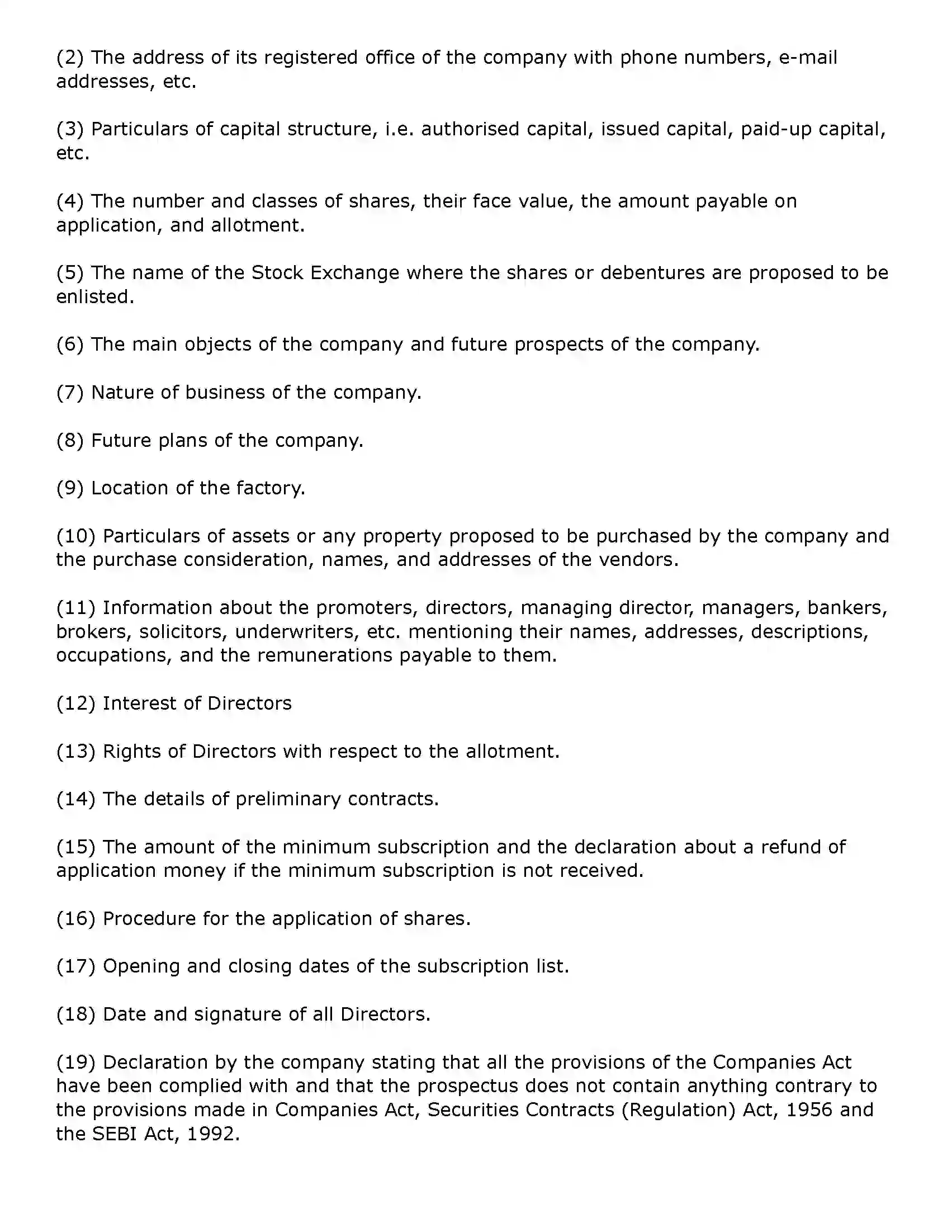 Maharashtra Board Class 11th Secretarial Practice Documents Related to Formation of a Company Solution 47