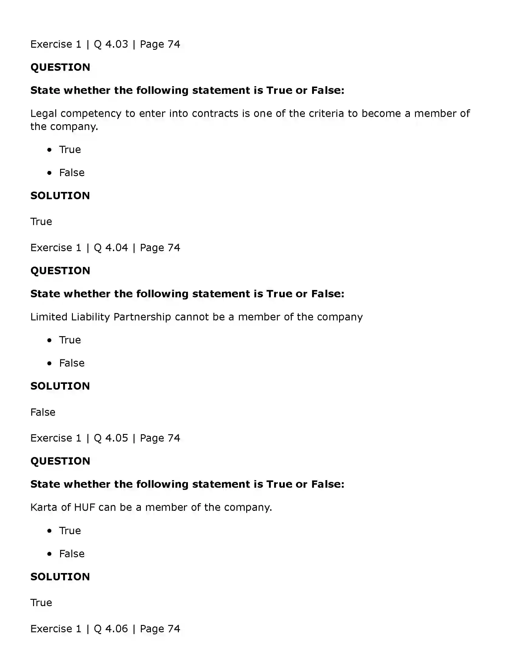 Maharashtra Board Class 11th Secretarial Practice Members of a Company Solution 6