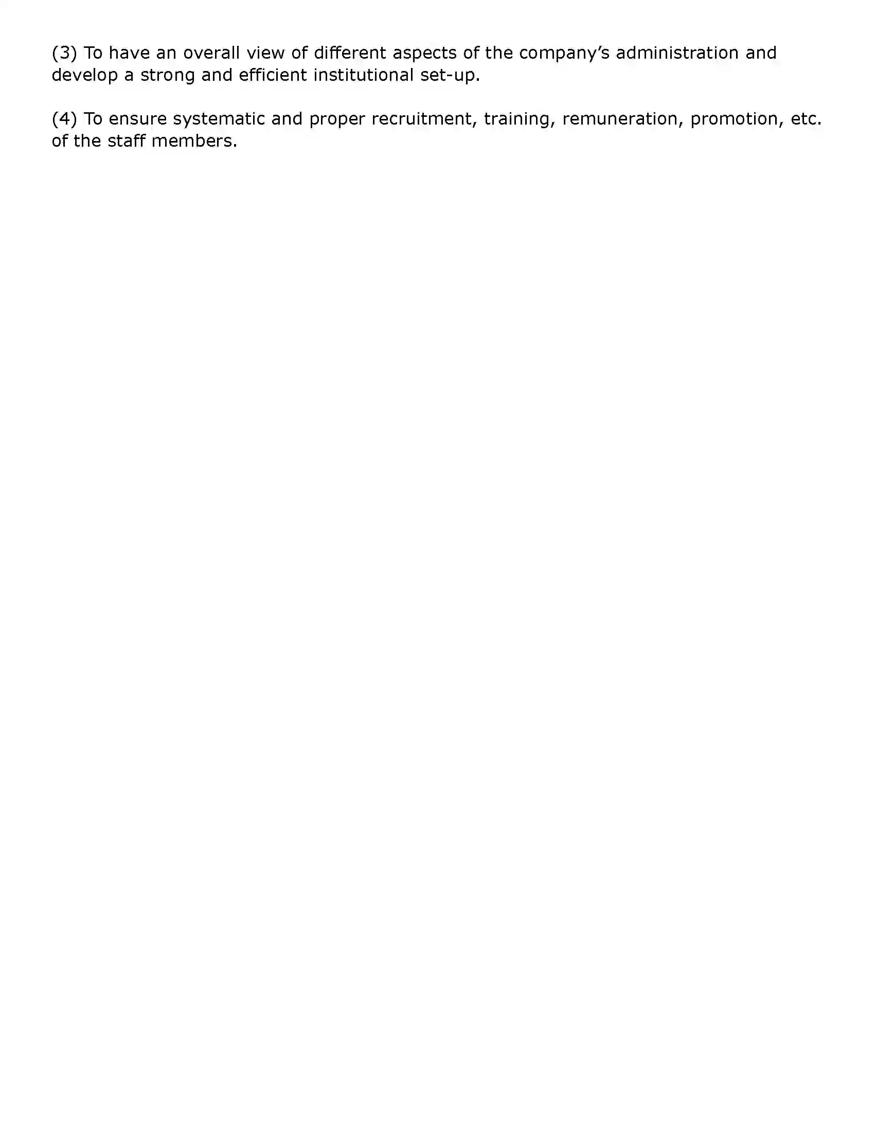 Maharashtra Board Class 11th Secretarial Practice Directors & Key Managerial Personnel of a Company Solution 45