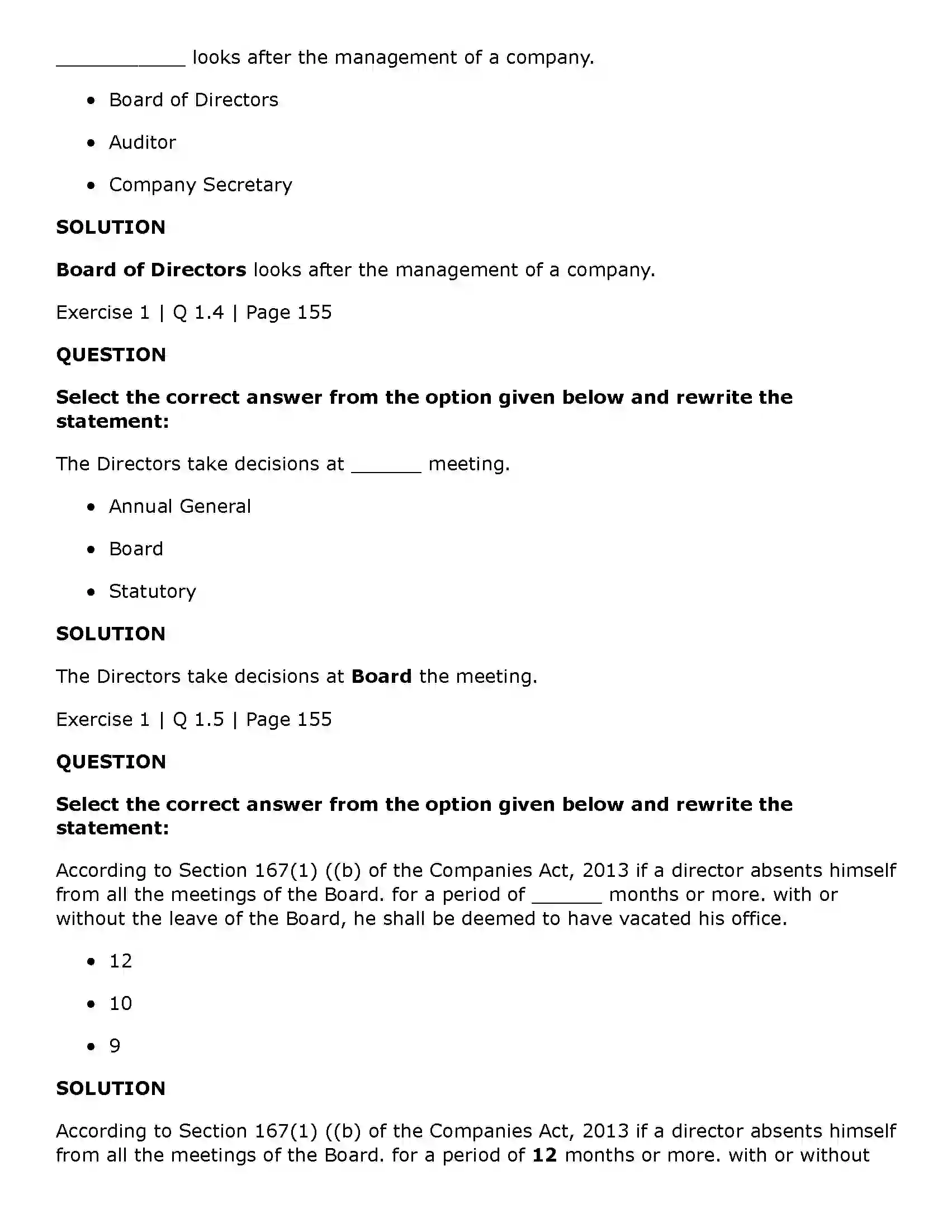 Maharashtra Board Class 11th Secretarial Practice Correspondence with Directors Solution 2