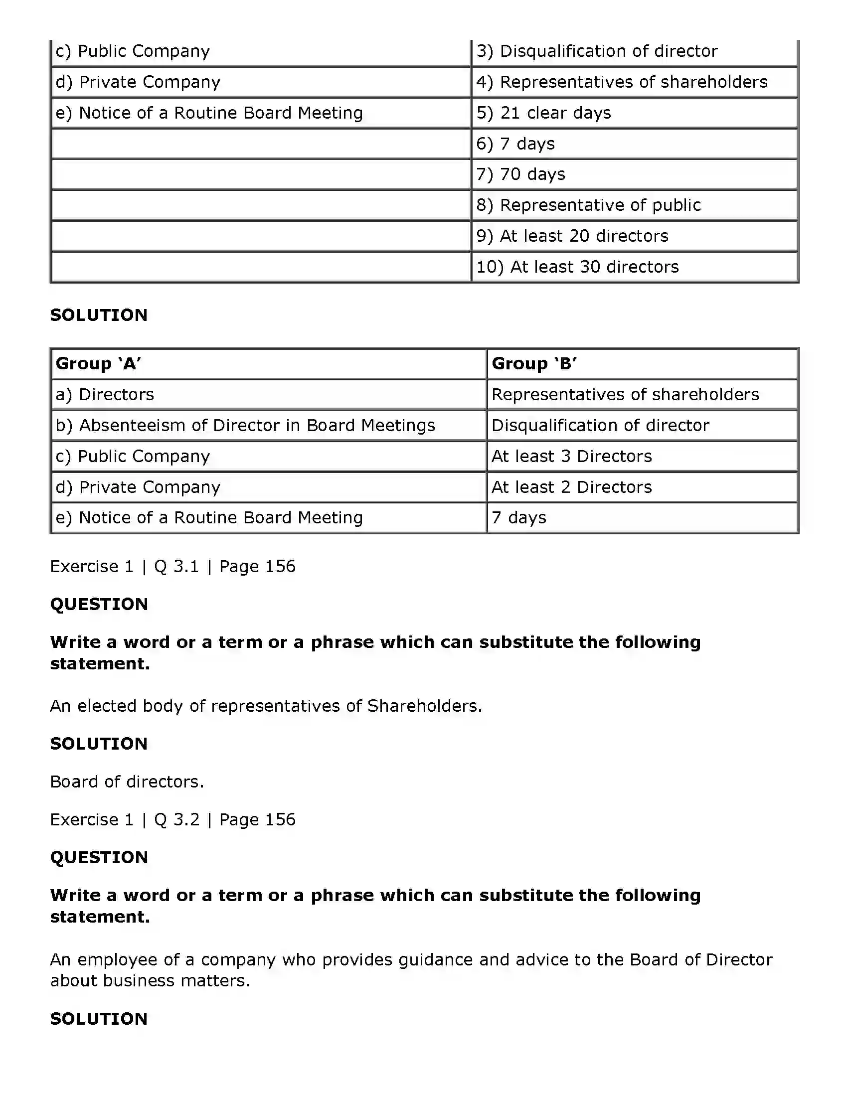 Maharashtra Board Class 11th Secretarial Practice Correspondence with Directors Solution 4